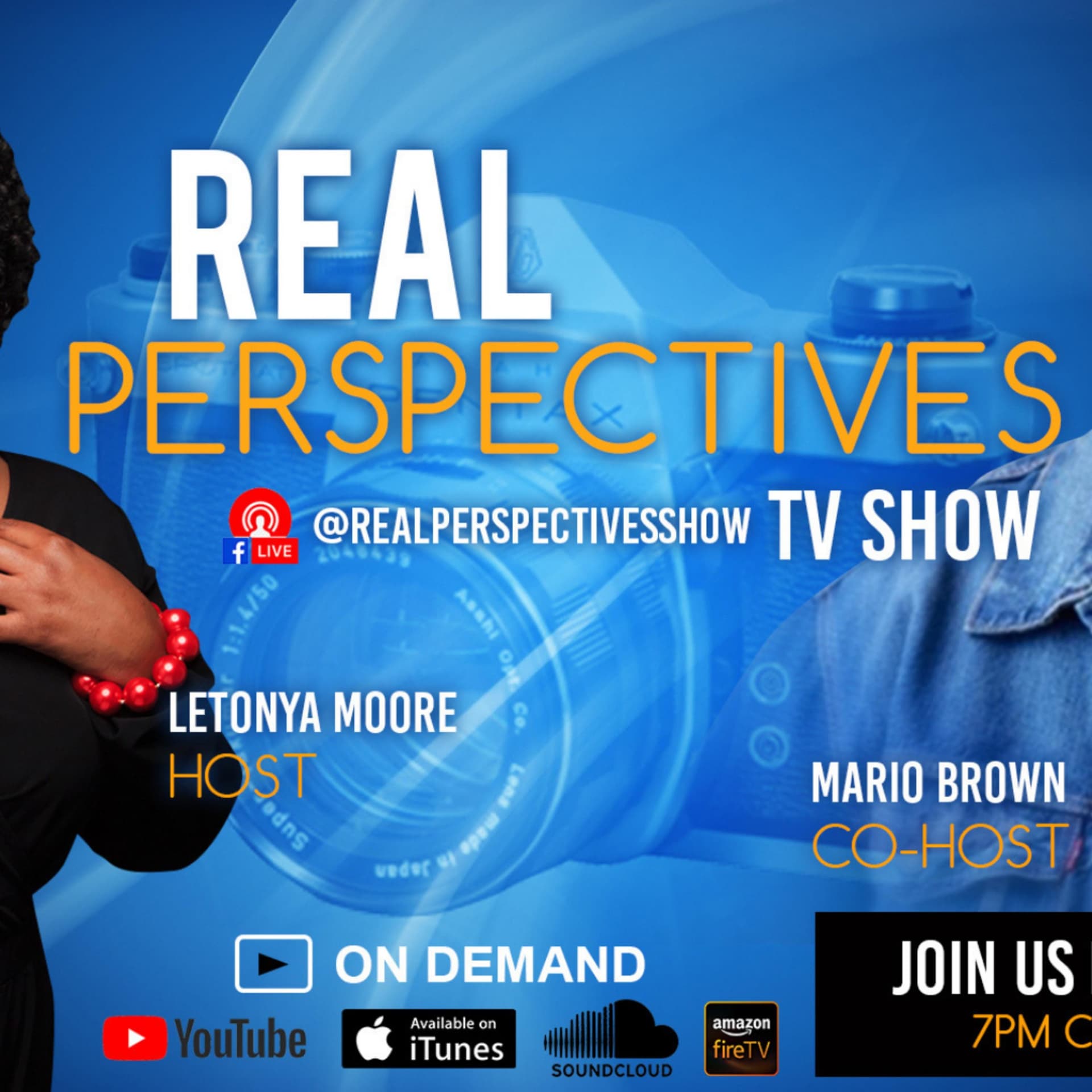 Real Perspectives with LeTonya Moore & Mario Brown - Podcasts