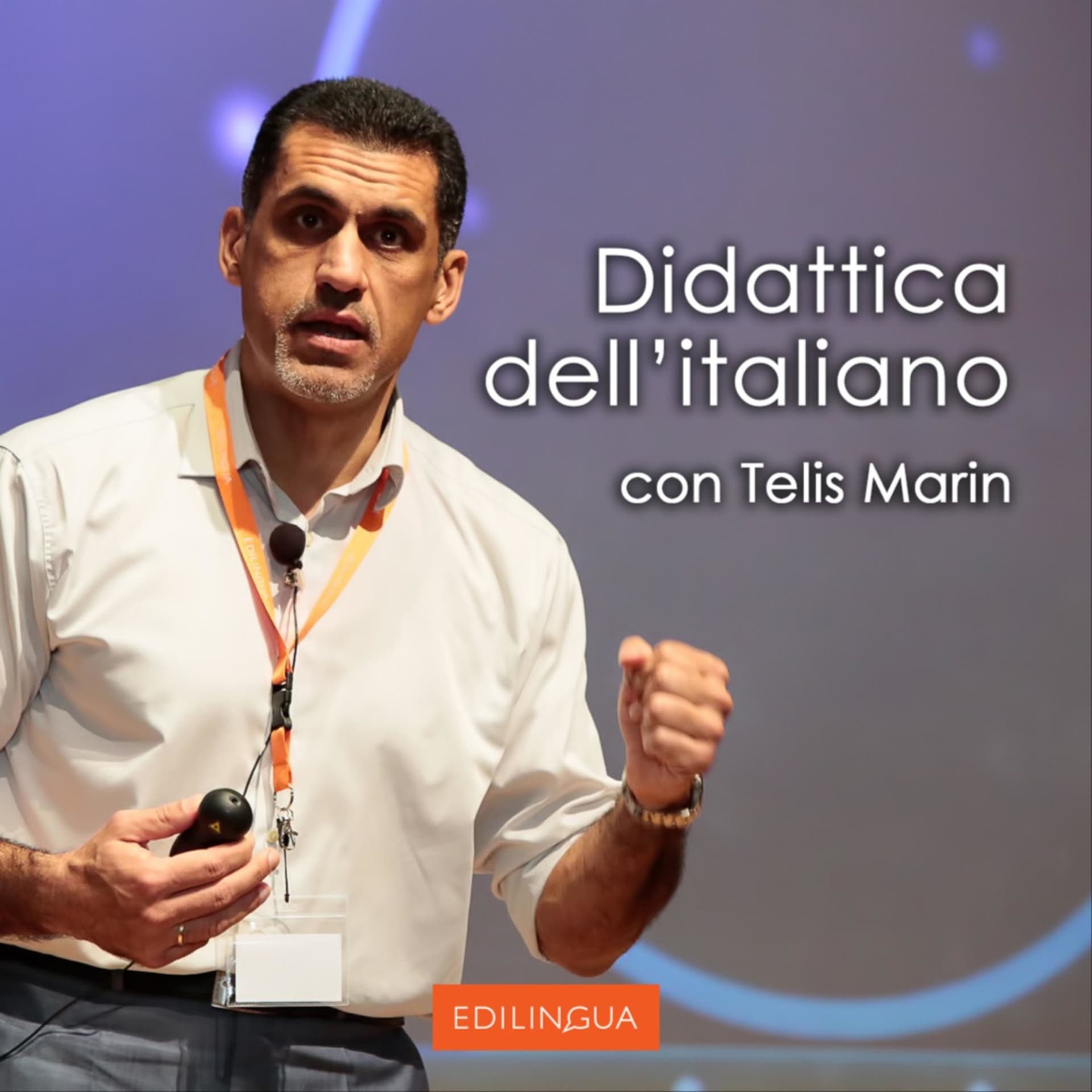 Didattica dell'italianocon Telis Marin - Podcasts