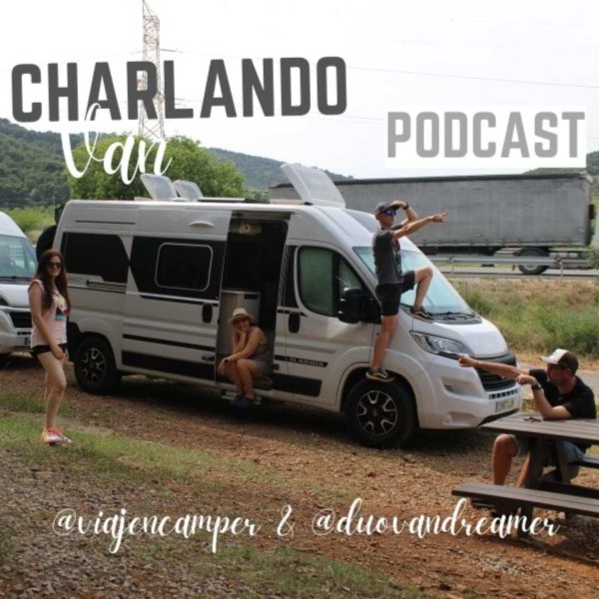 CHARLANDO VAN
