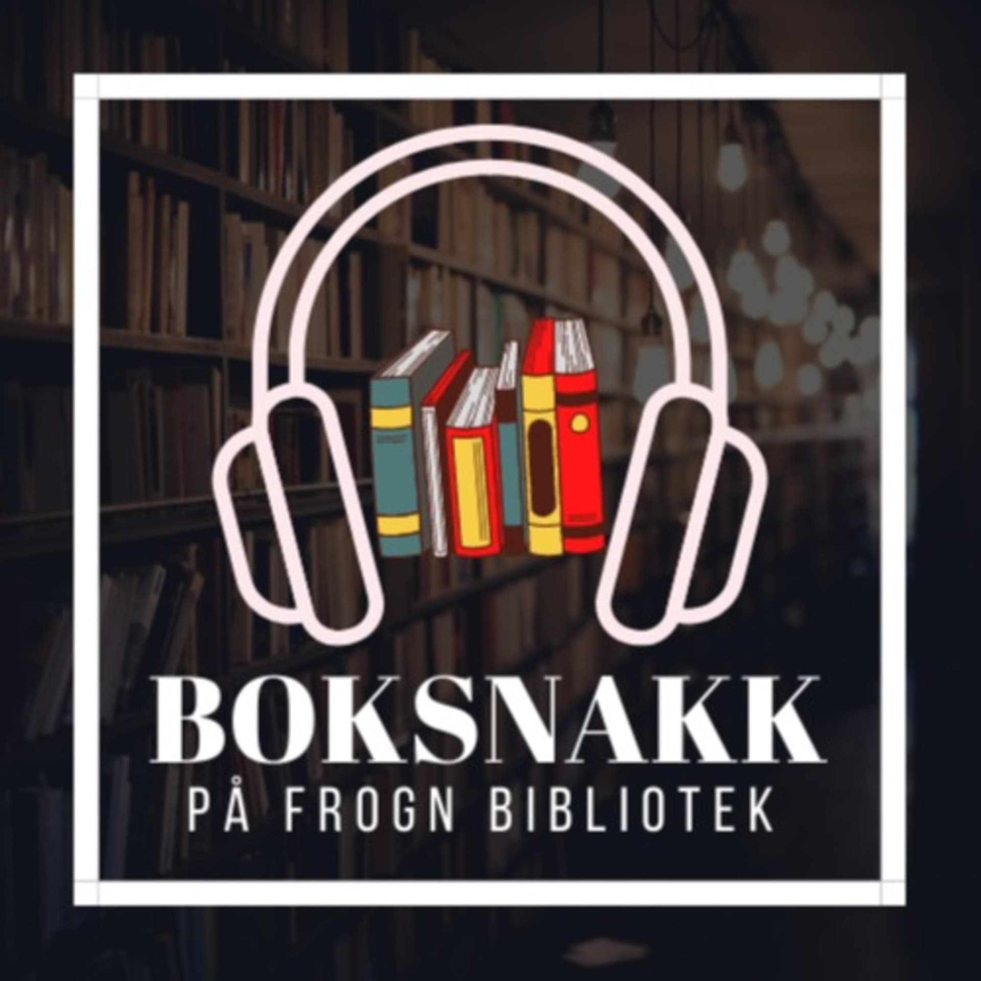 Boksnakk på Frogn bibliotek - Podcasts