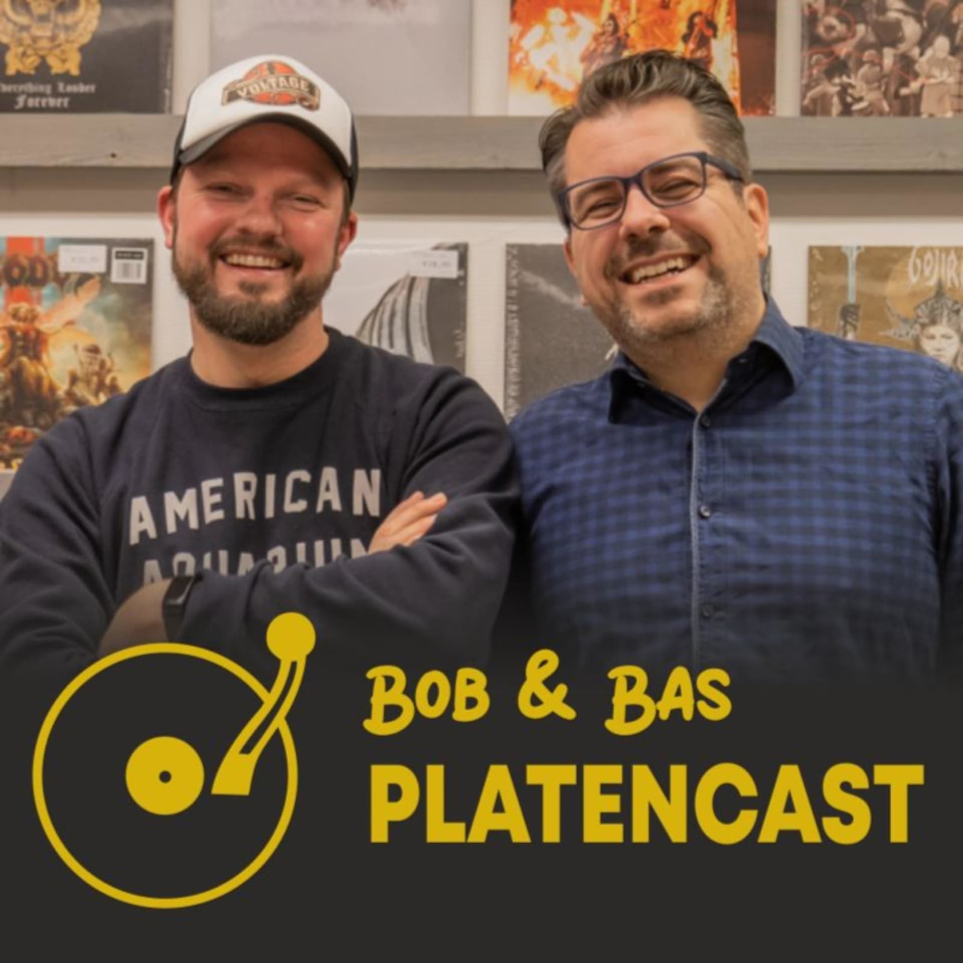 De Bob & Bas Platencast - Podcasts