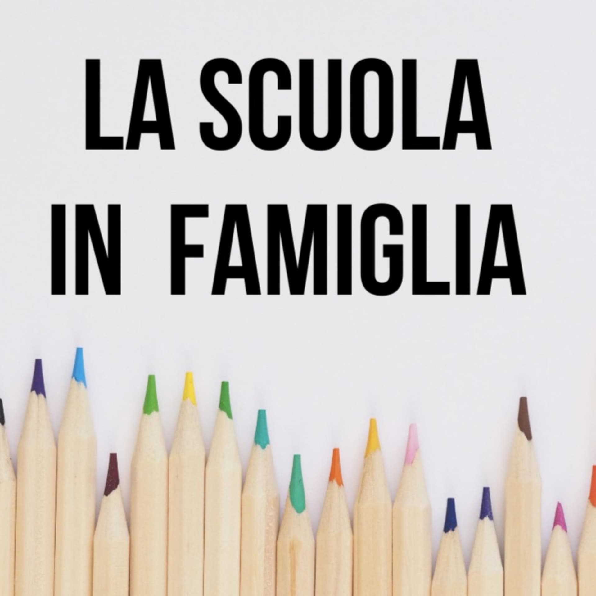 LA SCUOLA IN FAMIGLIA 👪 - Podcasts