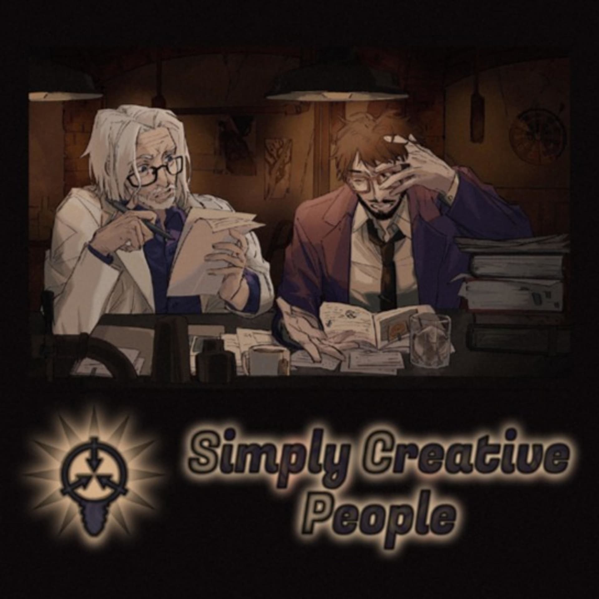 SCP: Simply Creative People - Podcasts