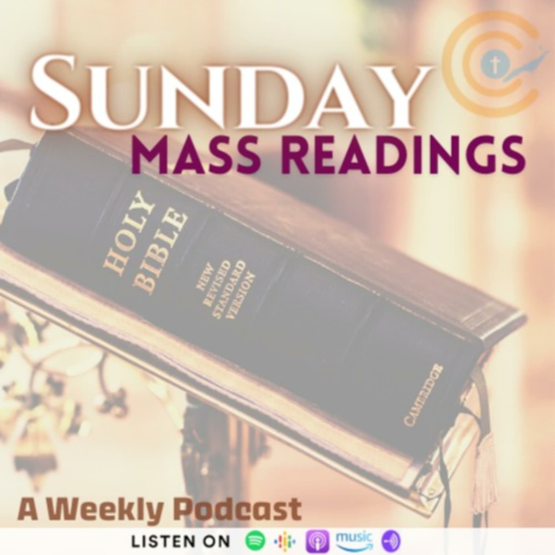 Sunday Mass Readings - Podcasts