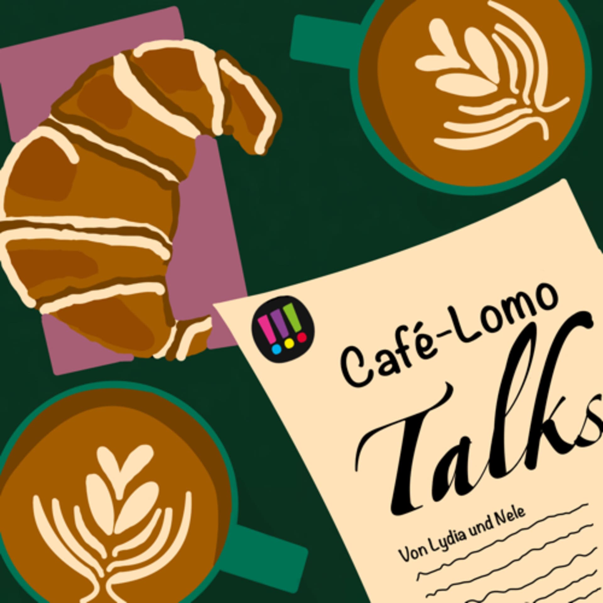 Café-Lomo Talks - Podcasts