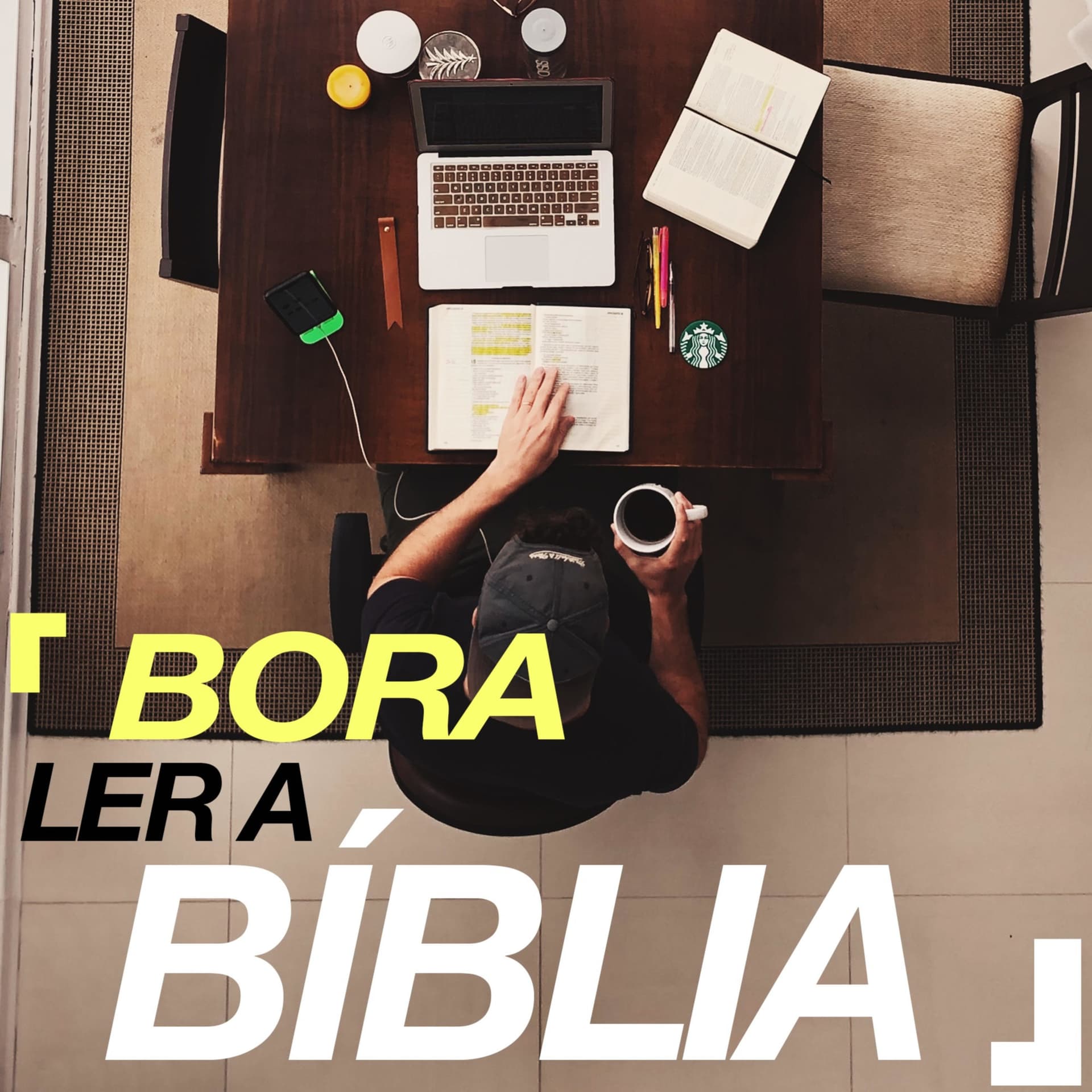 「 Bora ler a Bíblia!! 」 - Podcasts