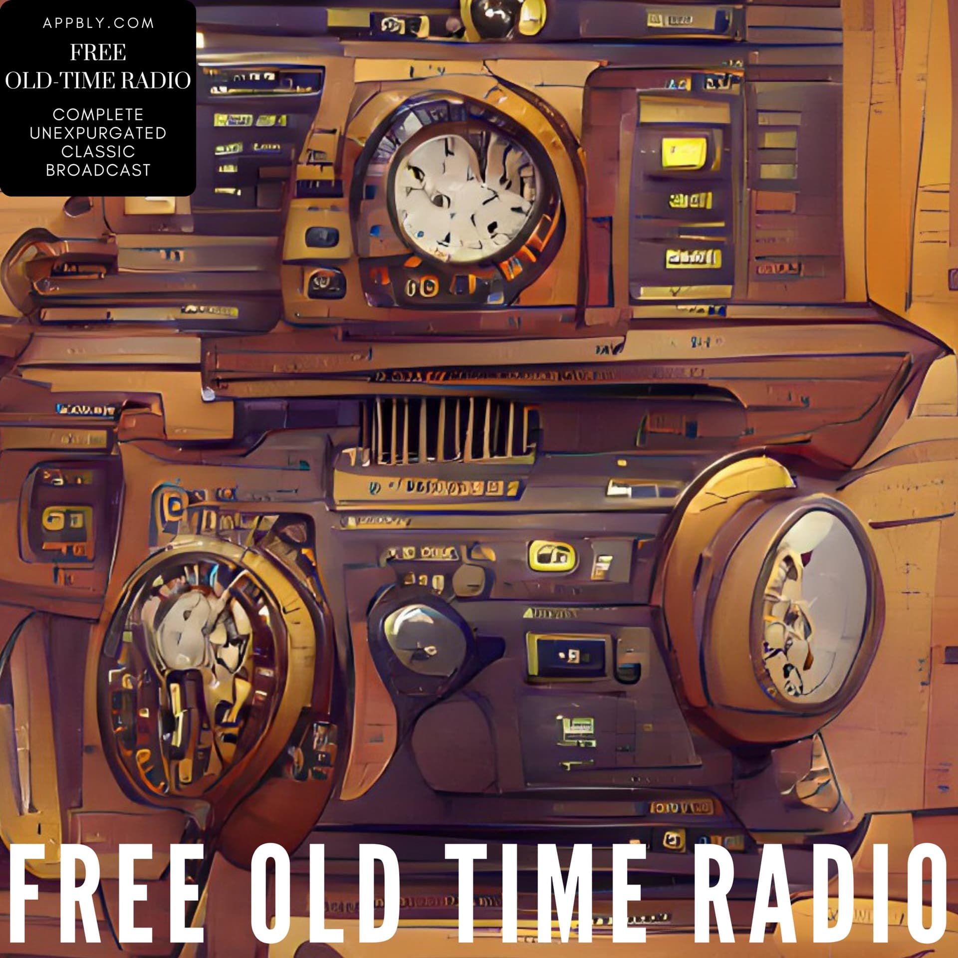 Free Old Time Radio - Podcasts