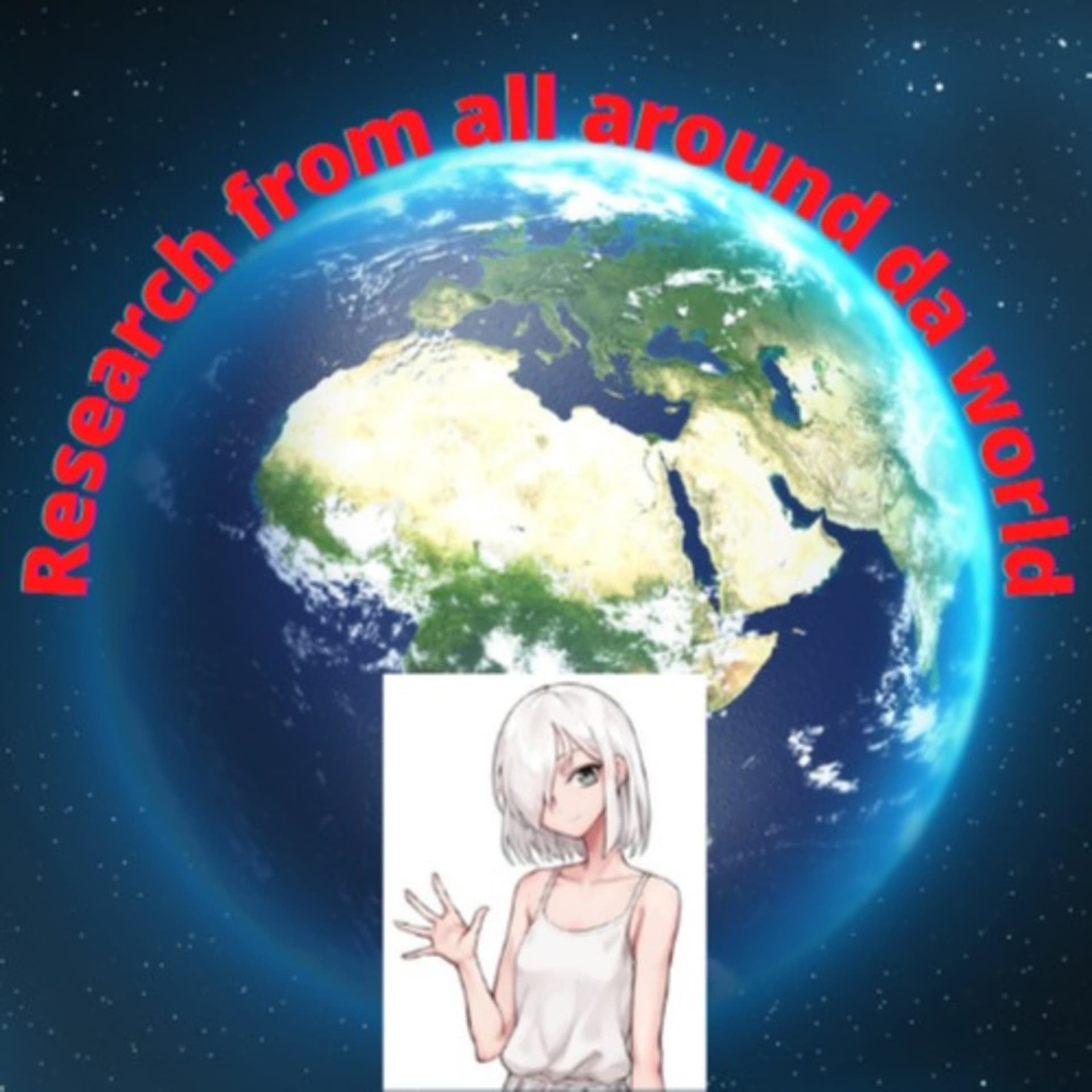 Research from all around da world