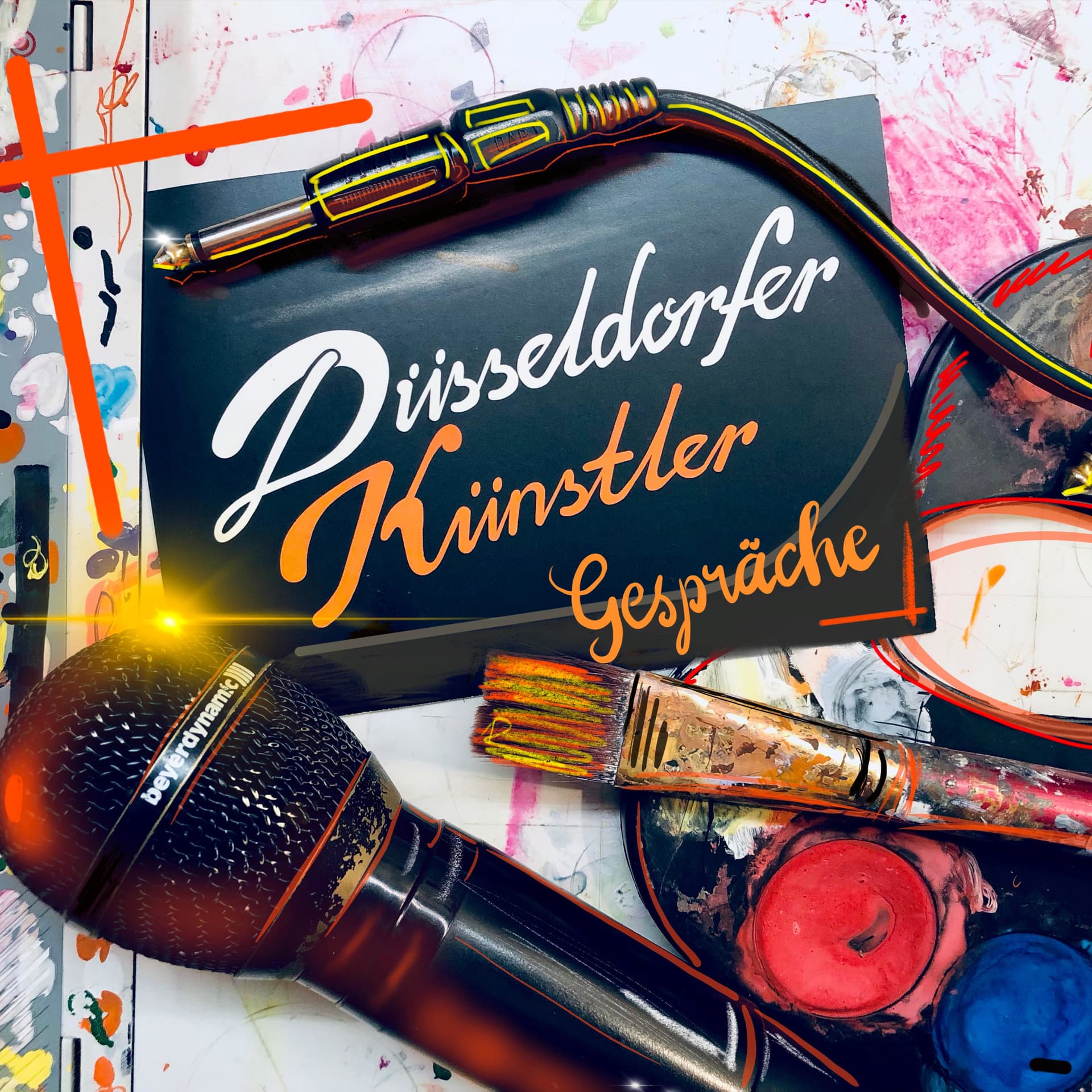 Düsseldorfer Künstler: Ateliergespräche - Podcasts