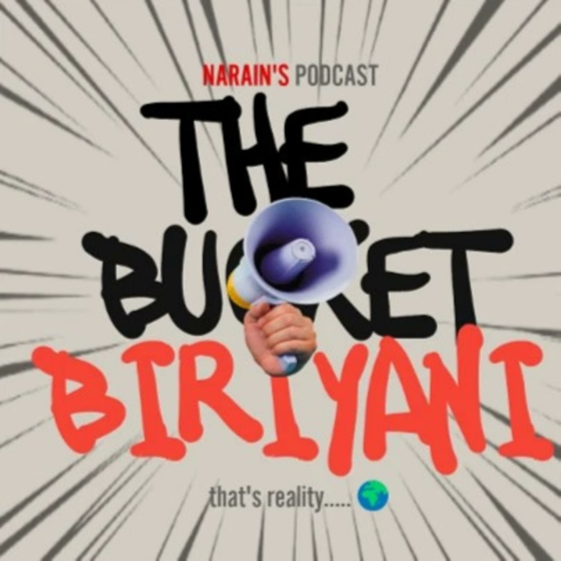 Bucket Biriyani Podcast - Podcasts