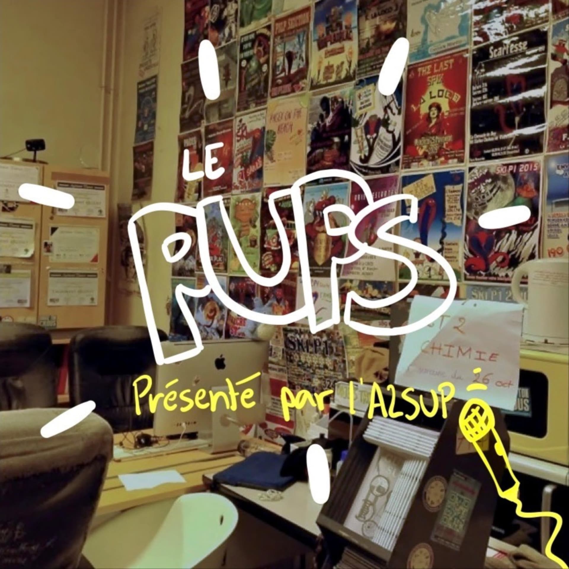 Le PUPS - Présenté par l'A2SUP - Podcasts