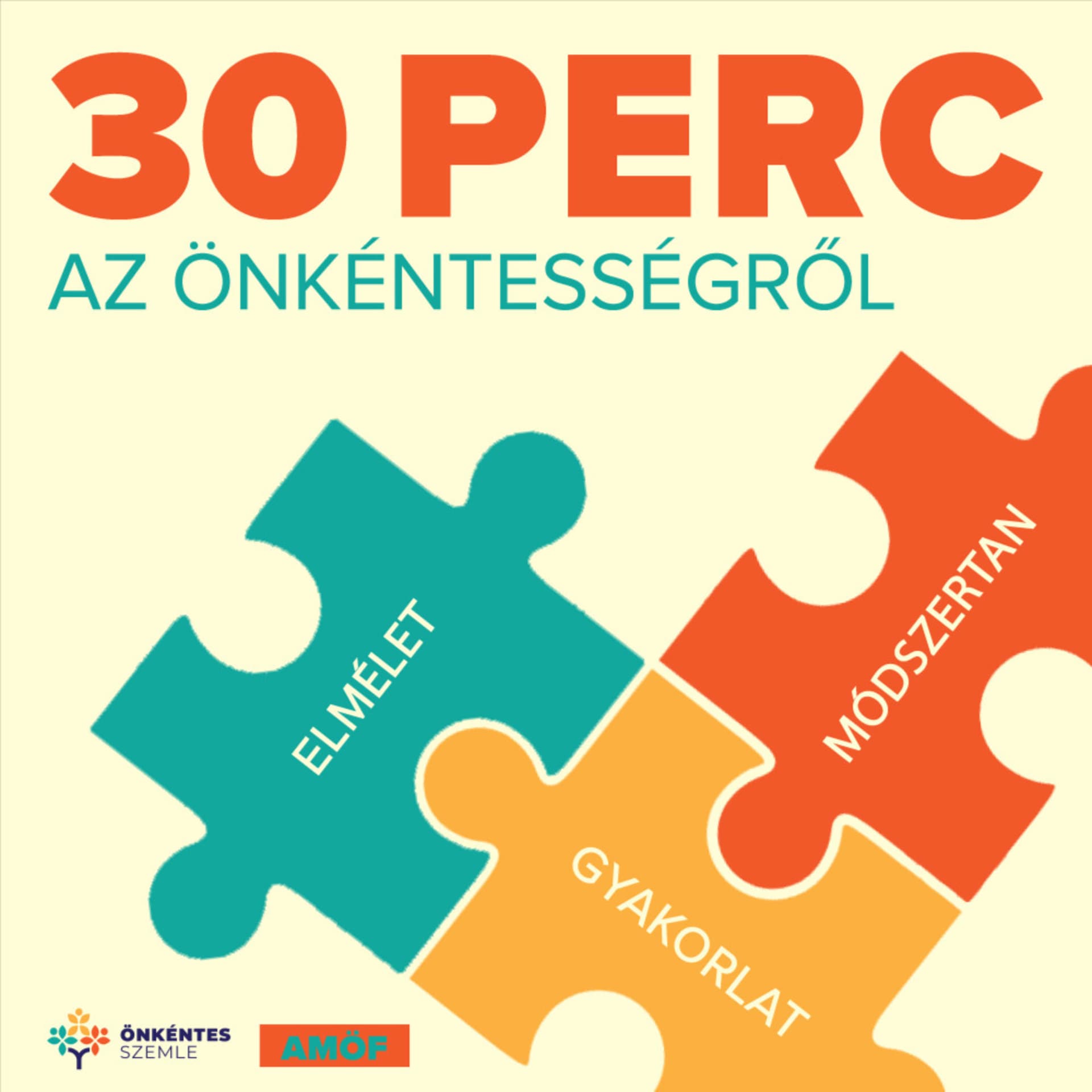 Harminc perc az önkéntességről - Podcasts