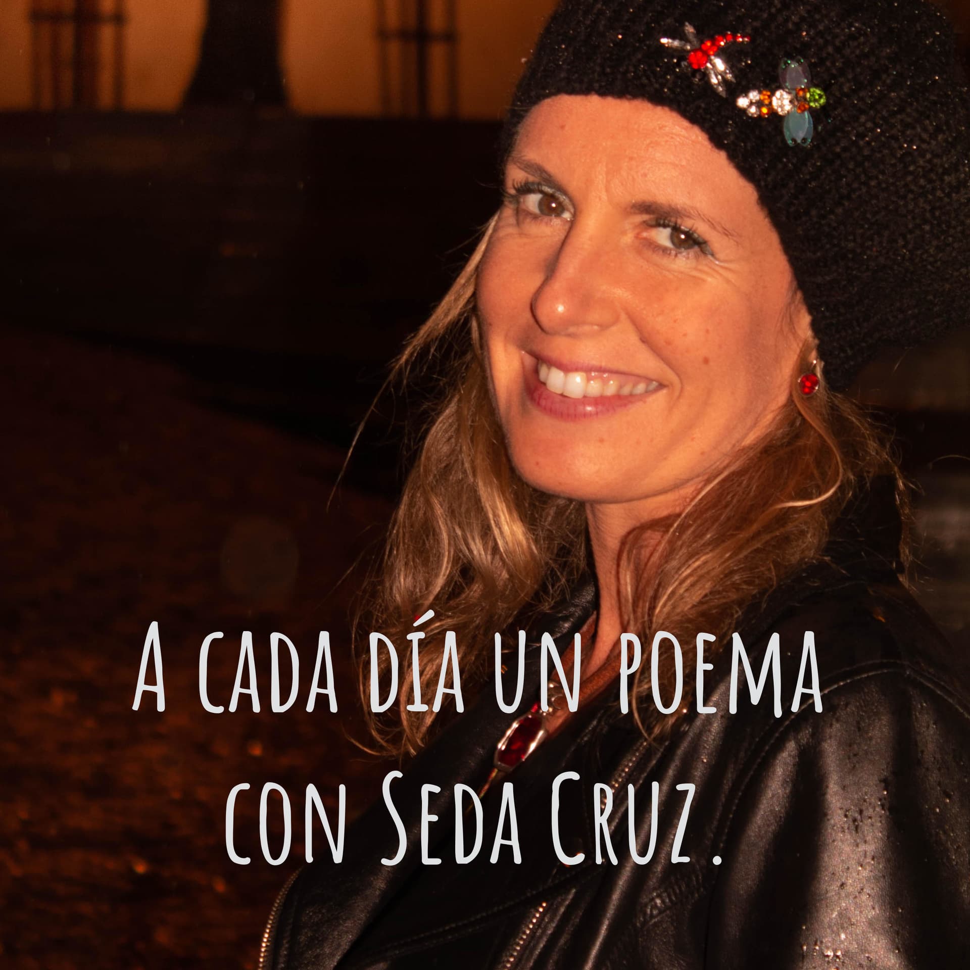 A cada día un poema con Seda Cruz. - Podcasts