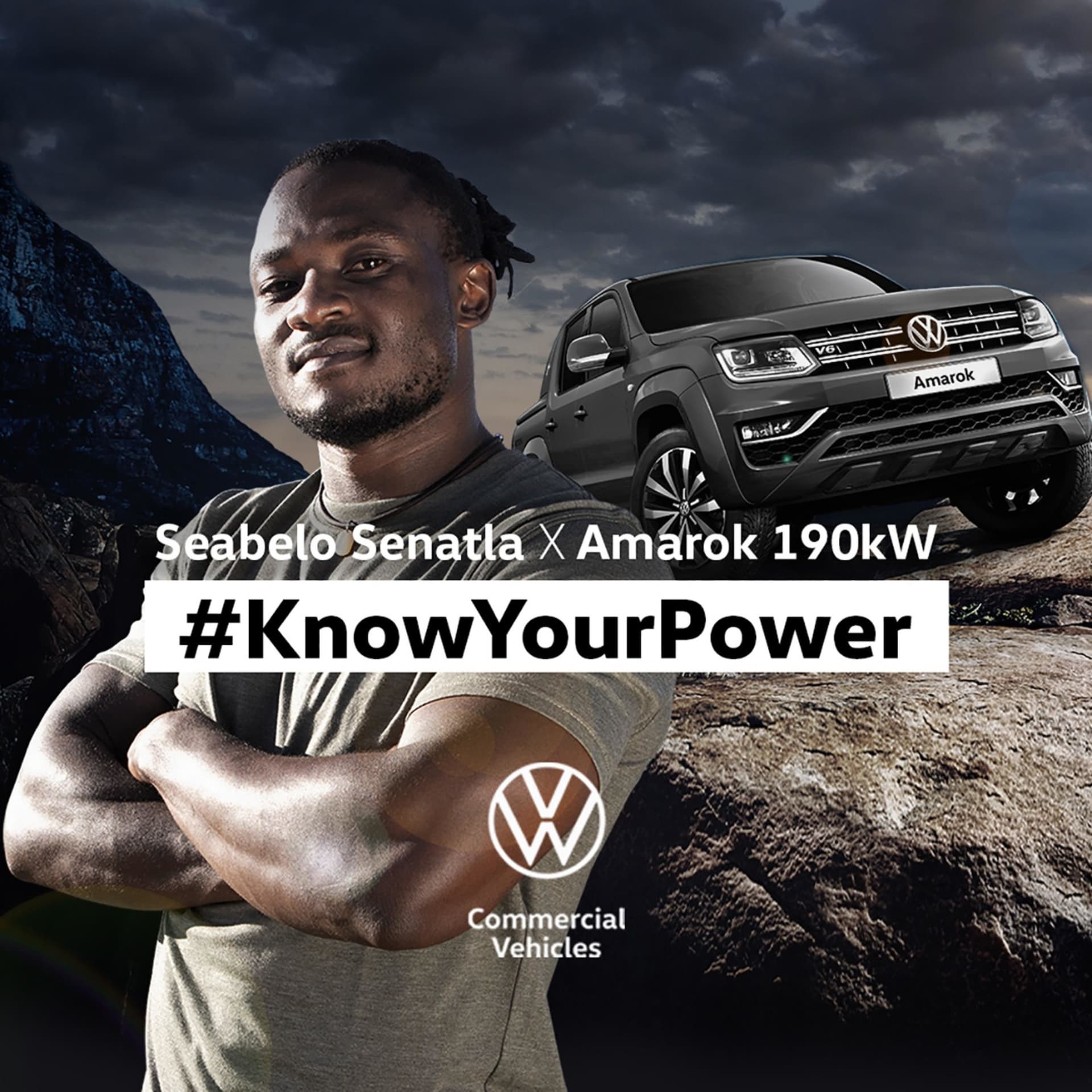 Know your power with Seabelo Senatla. - Podcasts