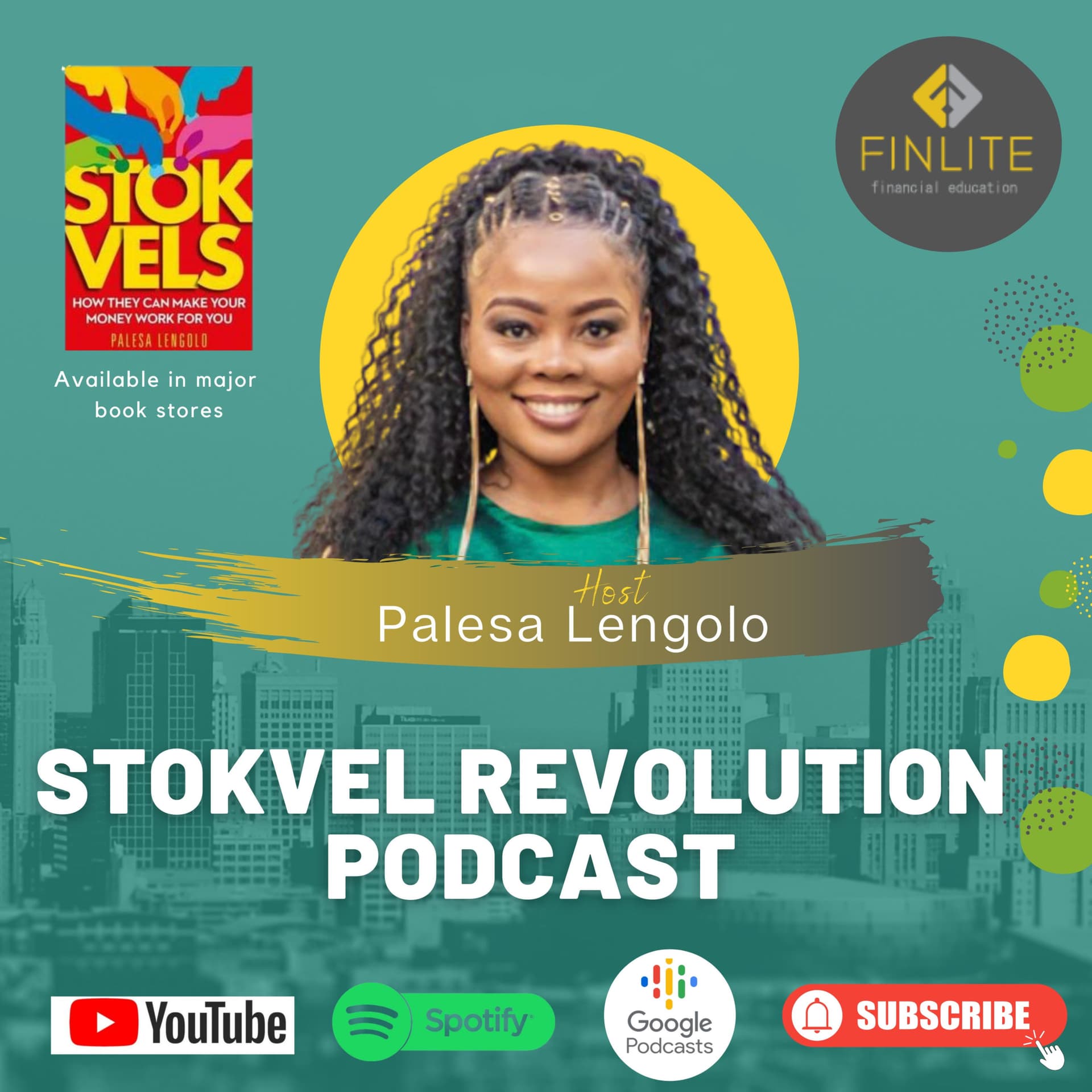 Stokvel Revolution Podcast with Palesa Lengolo - Podcasts
