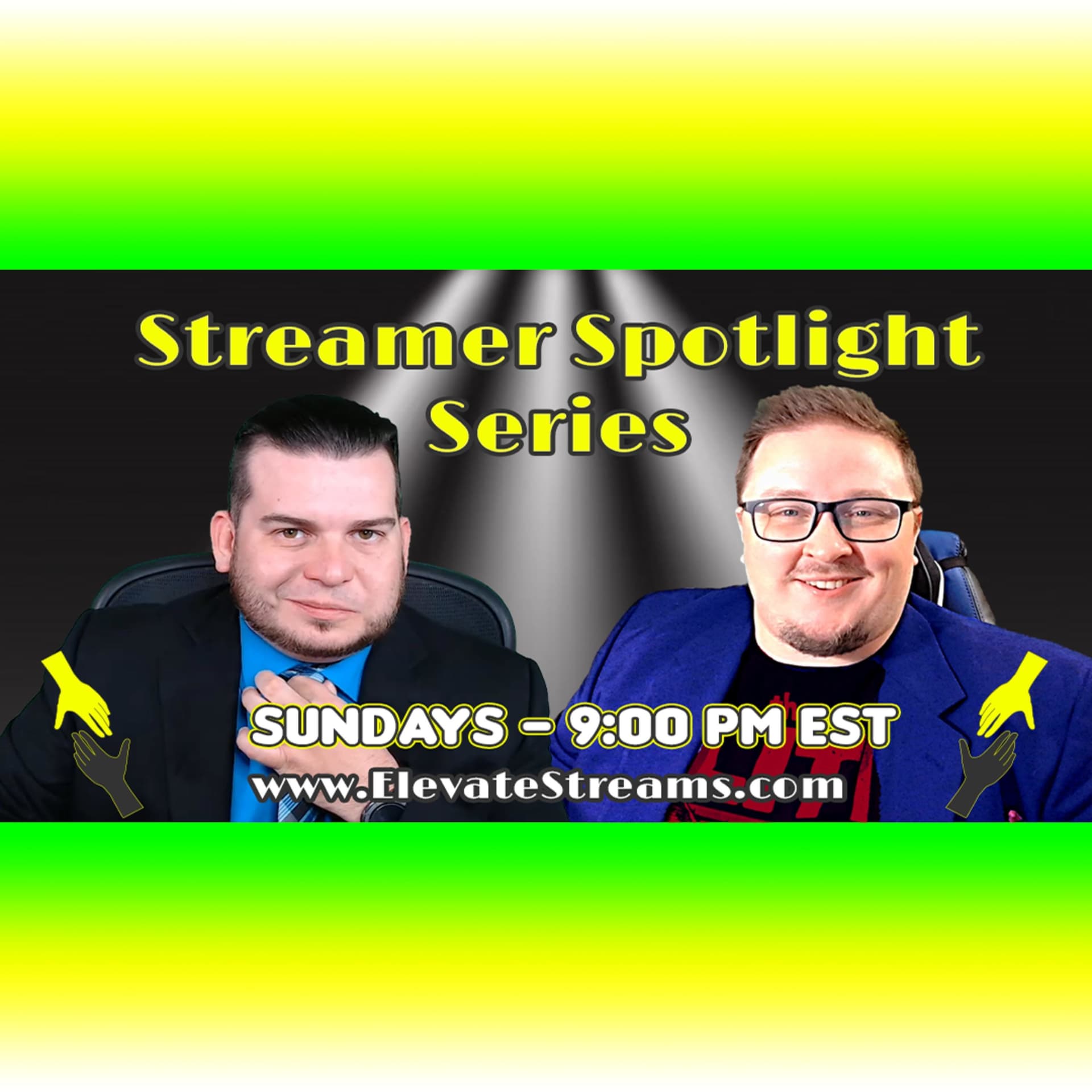 Elevate: Streamer Spotlight Series - Podcasts