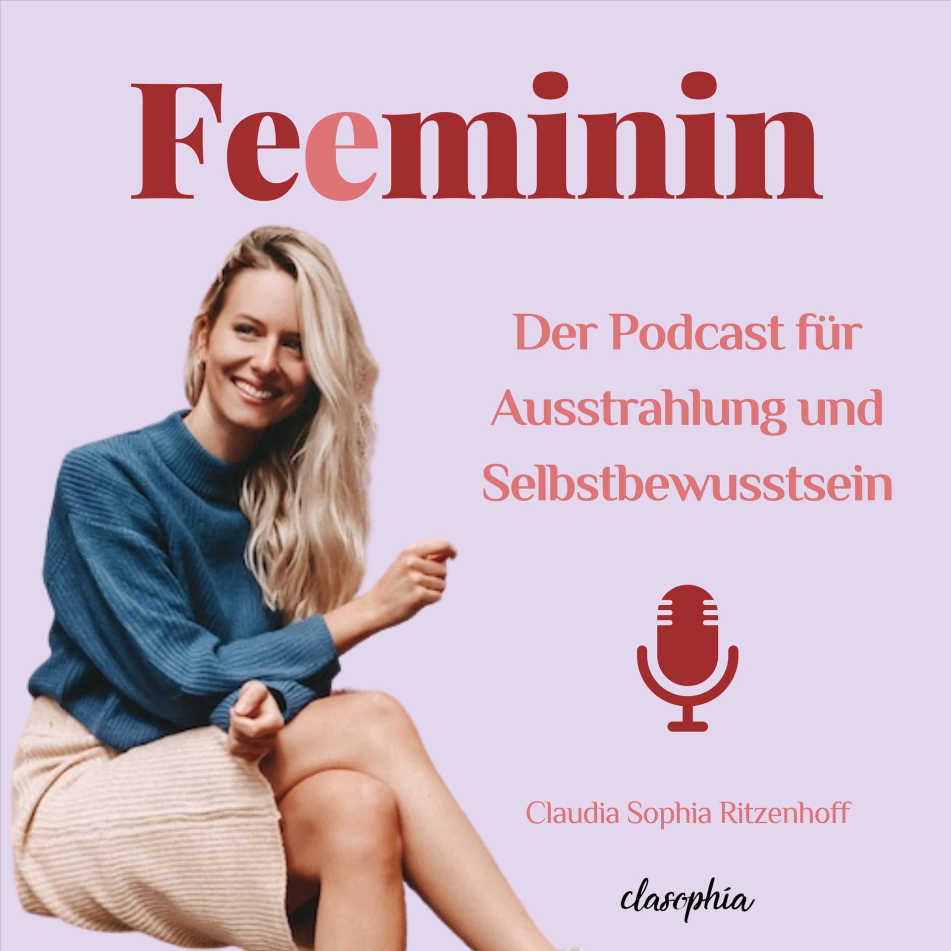 Feeminin – Für Ausstrahlung und Selbstbewusstsein - Podcasts