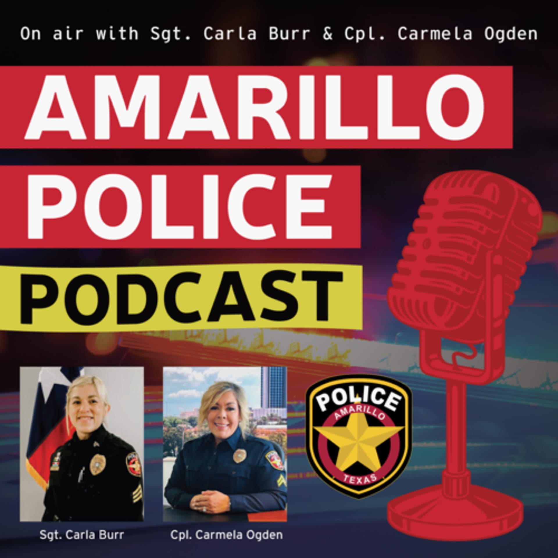 Amarillo Police Department podcast - Podcasts