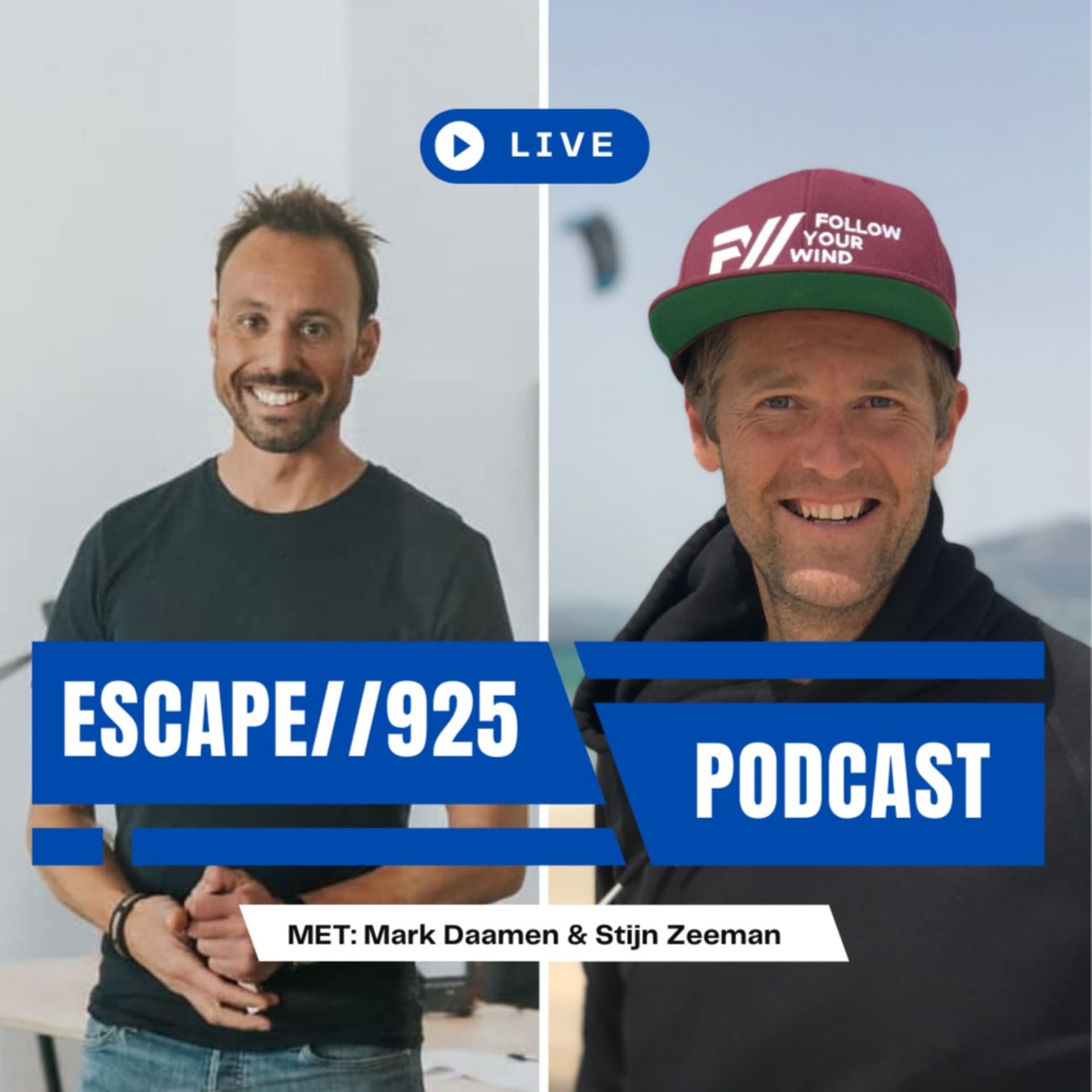 ESCAPE//925 - podcast livestream - Podcasts
