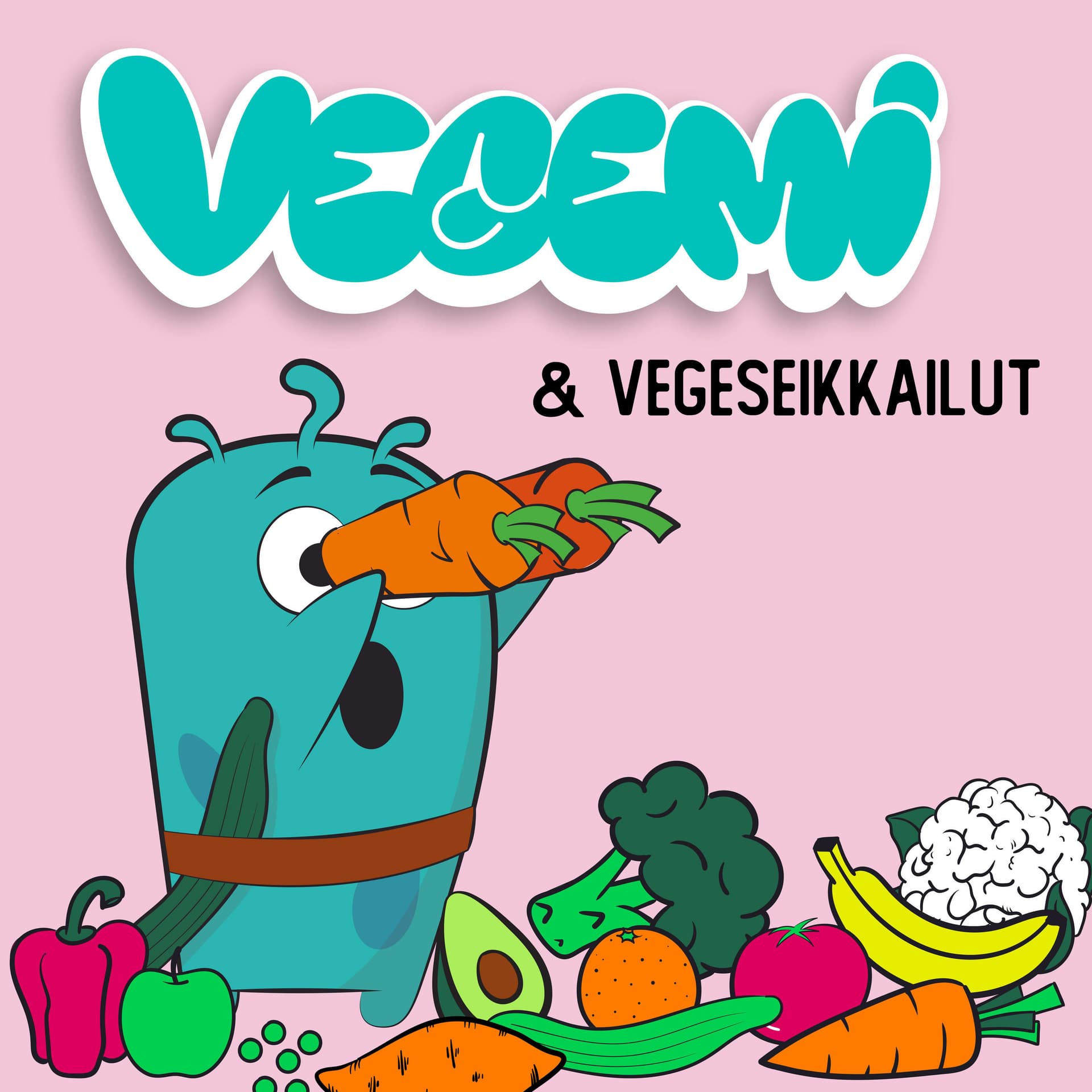 Vegemi & Vegeseikkailut - Podcasts
