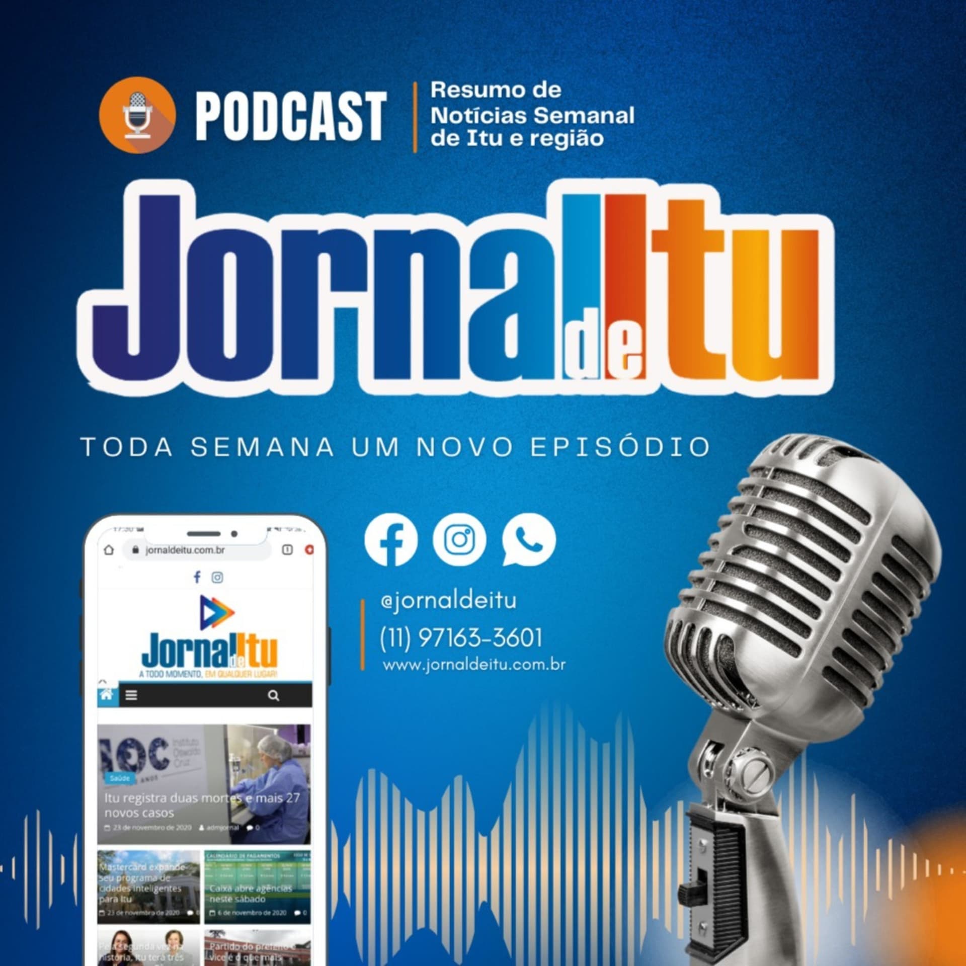 Podcast Jornal de Itu
