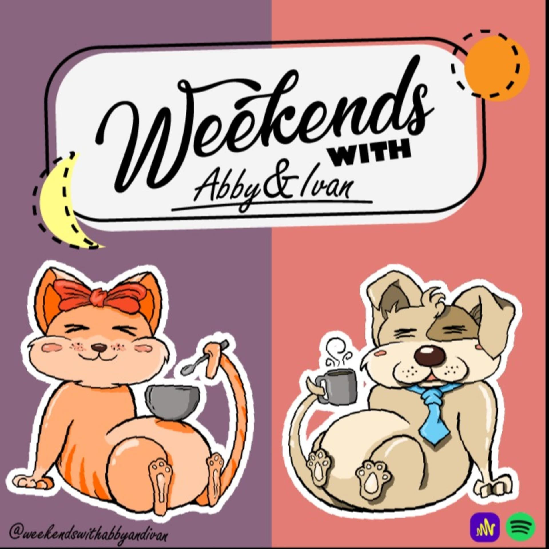Weekends With Abby & Ivan - Podcasts
