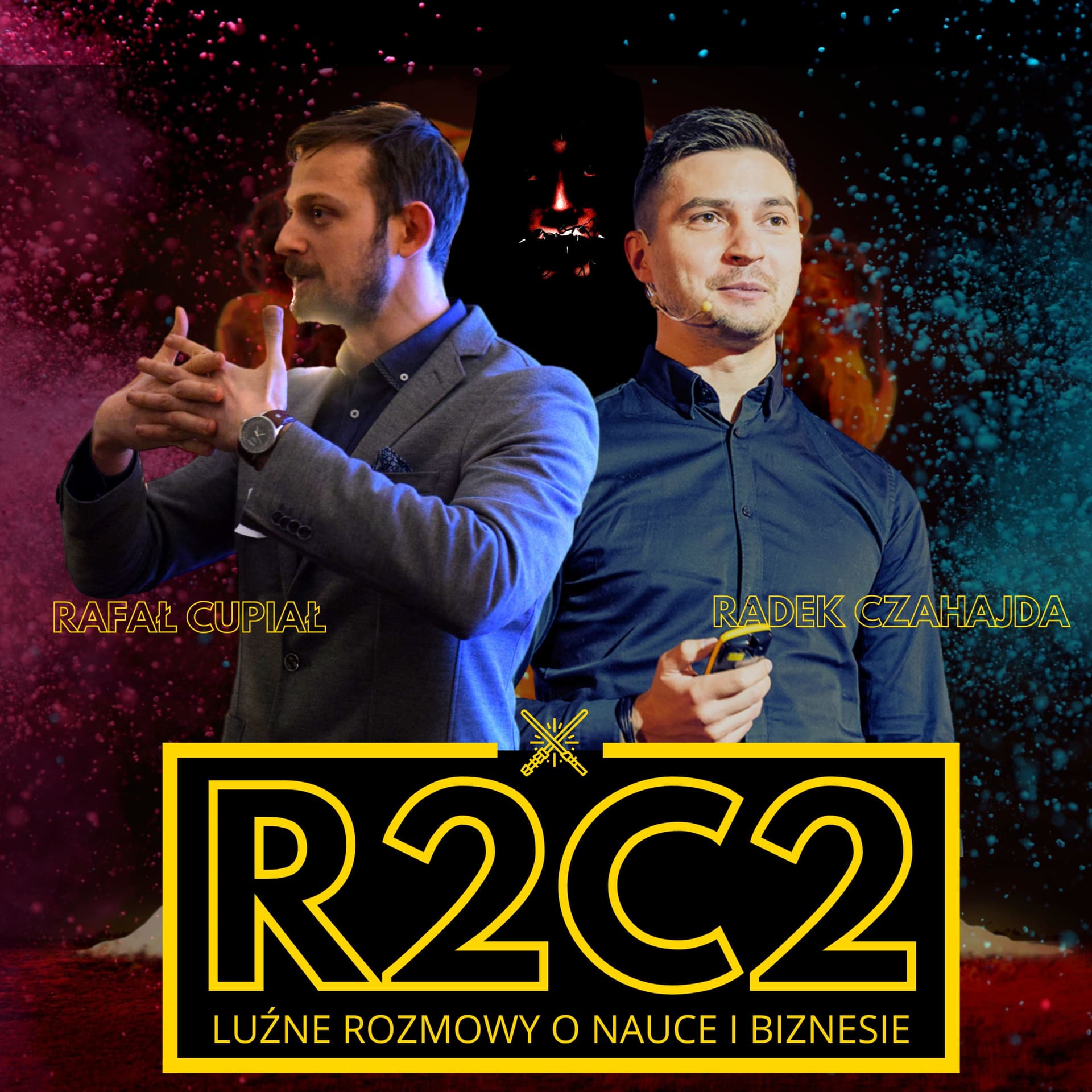 R2C2 - Luźne rozmowy o nauce i biznesie - Podcasts