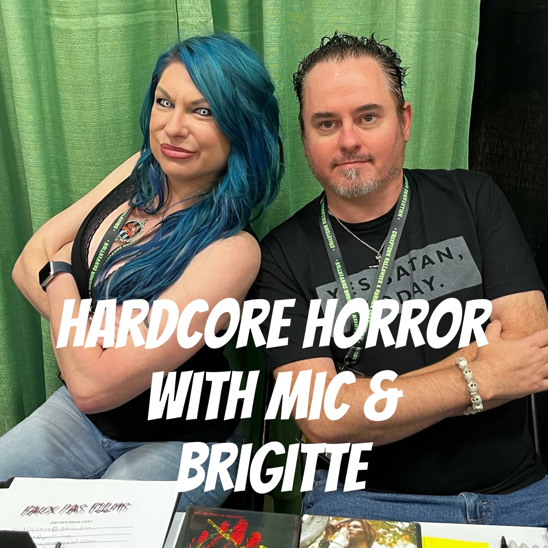 Hardcore Horror with Mic & Brigitte - Podcasts