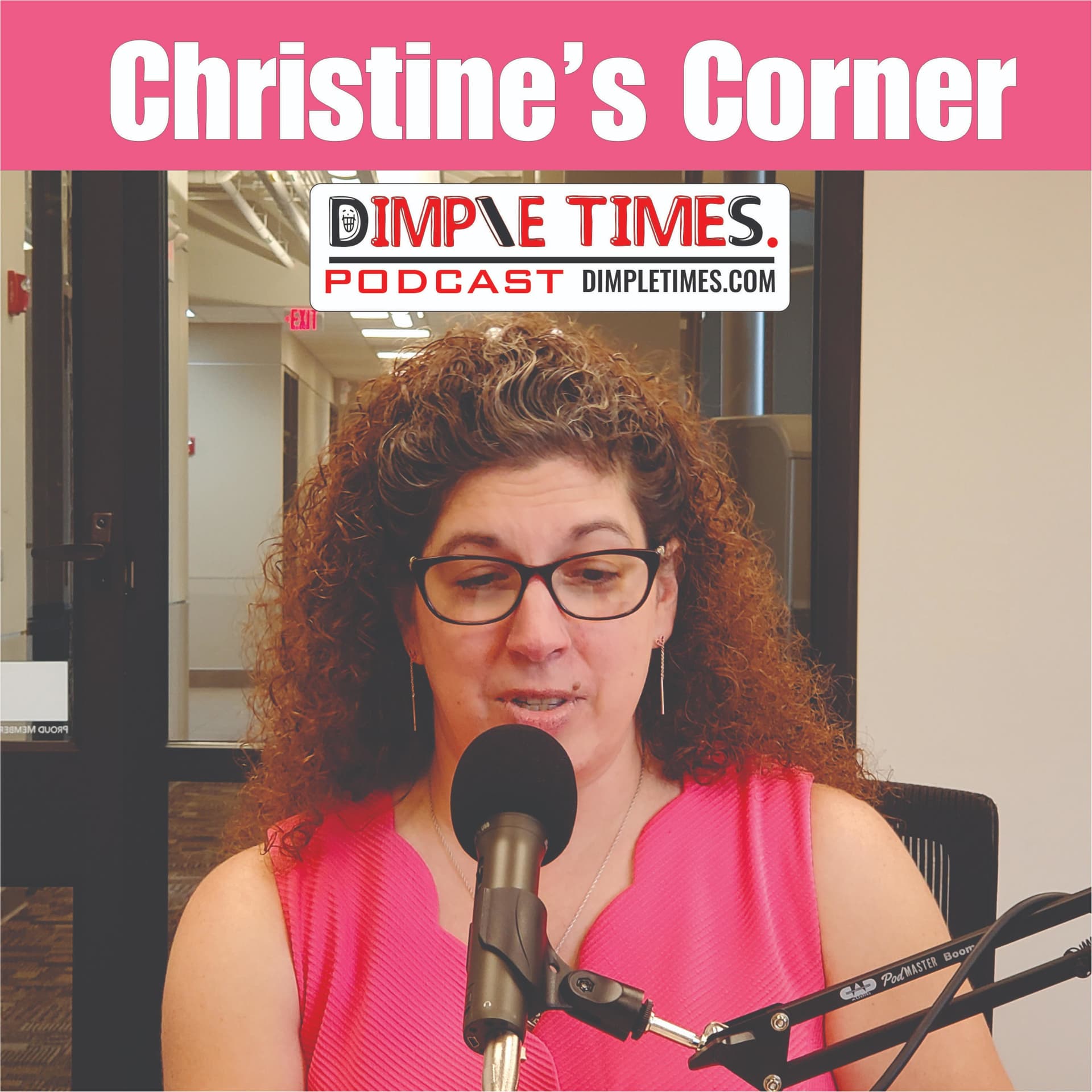 Christine's Corner - Podcasts