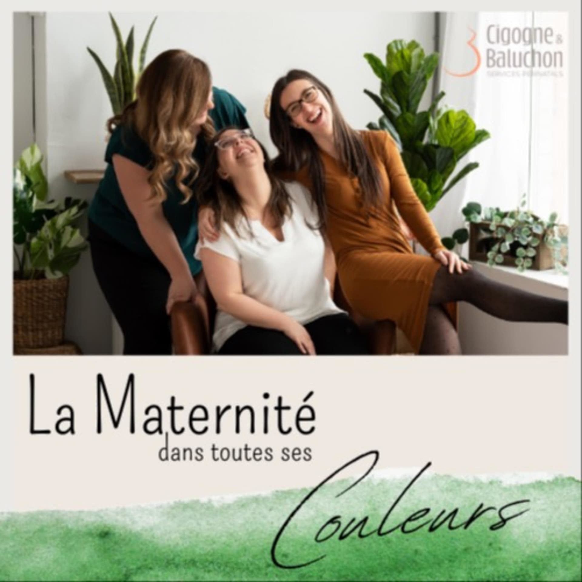 La maternité dans toutes ses couleurs - Podcasts