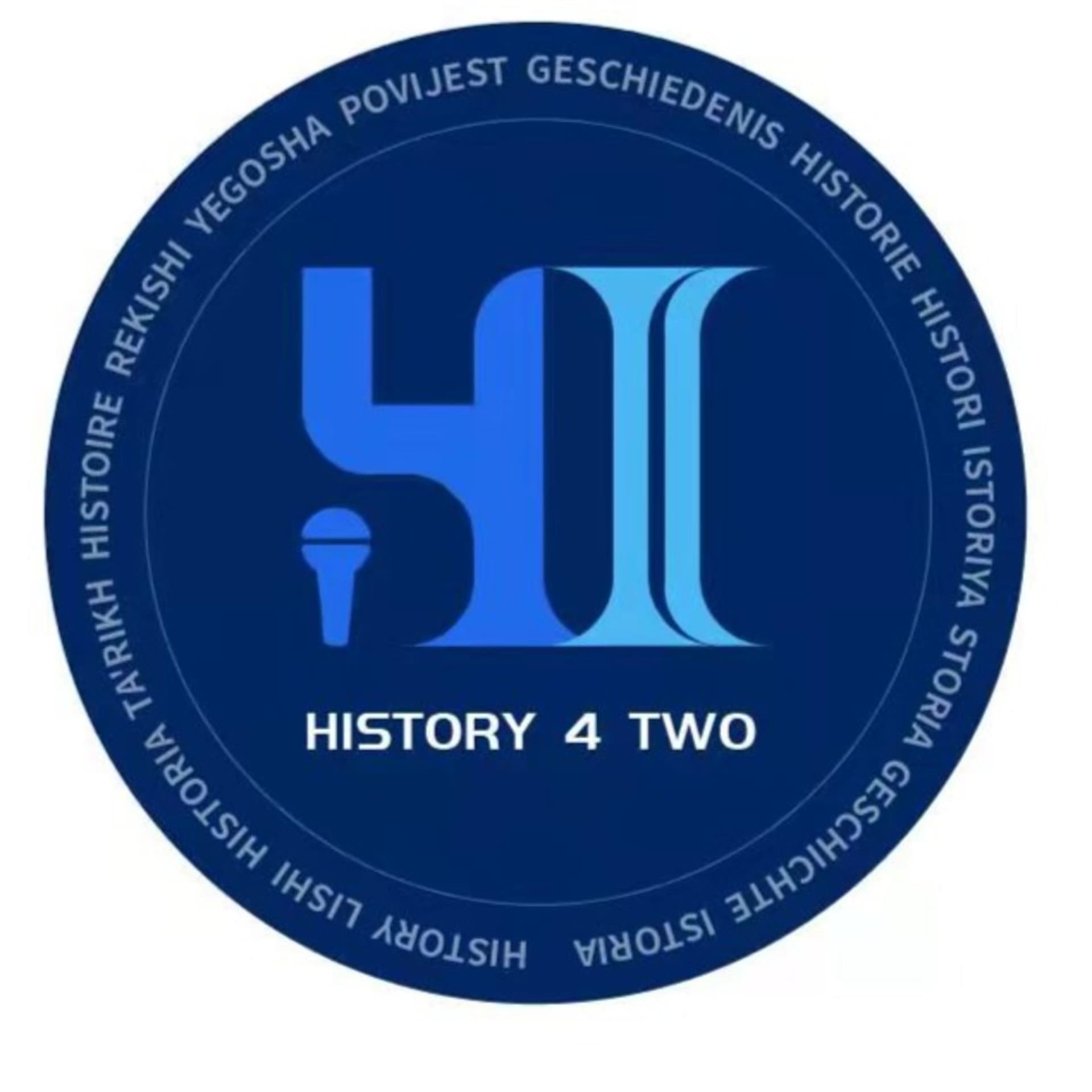 History 4 Two(History For Two, Social Justice For All) - Podcasts