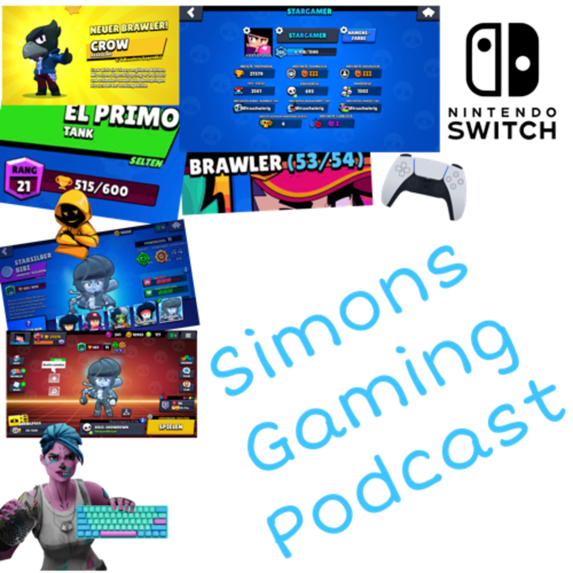 Simons Gaming Podcast - Podcasts