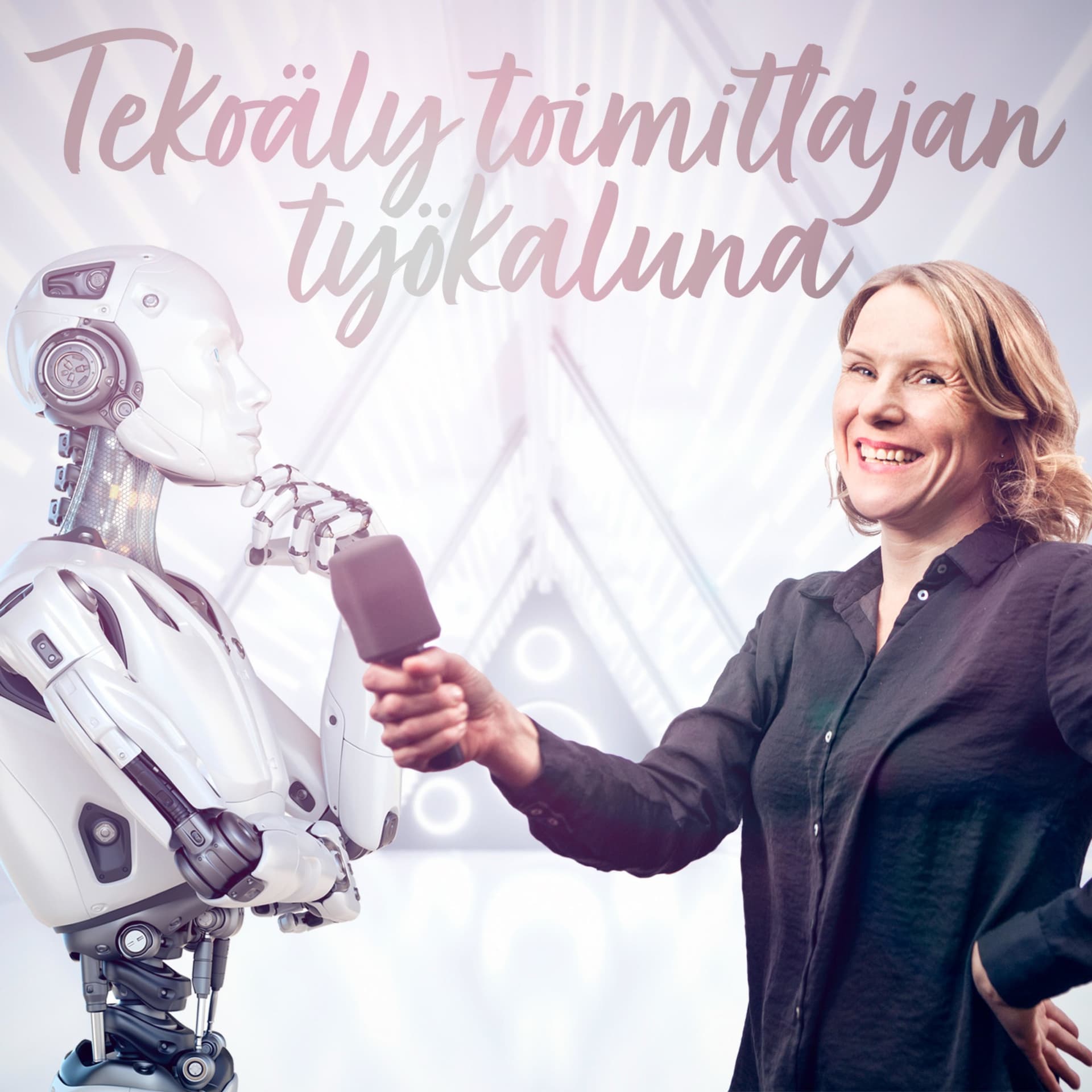 Tekoäly toimittajan työkaluna - Podcasts