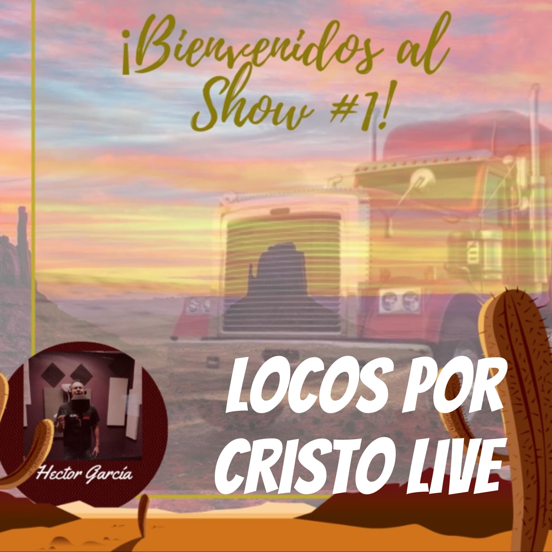 Locos por Cristo Live - Podcasts