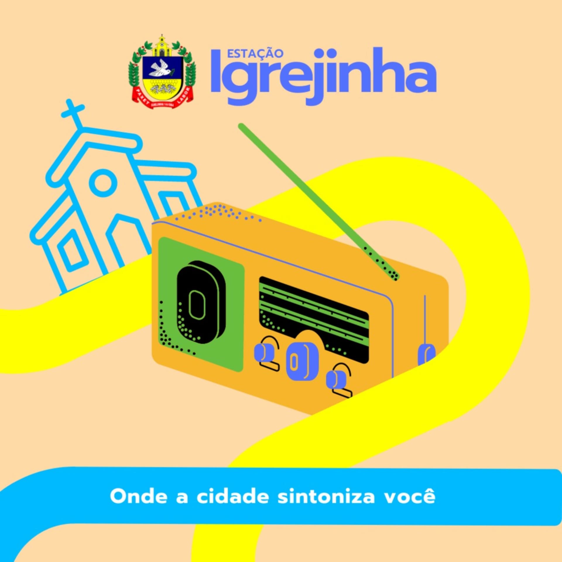 Estação Igrejinha - Onde a cidade sintoniza você - Podcasts