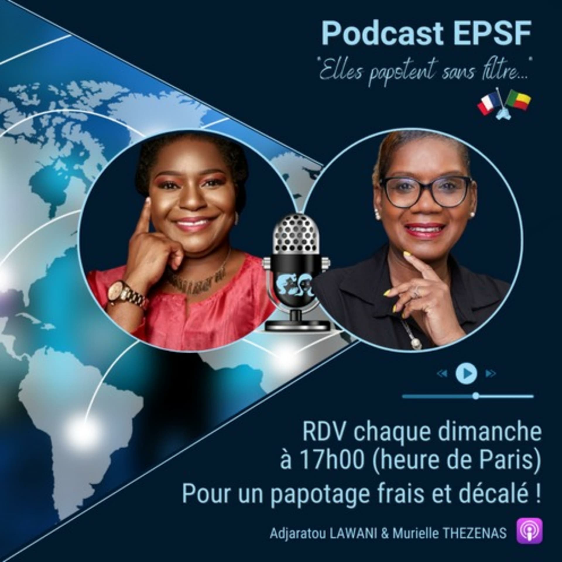 EPSF "Elles papotent... sans filtre !" - Podcasts