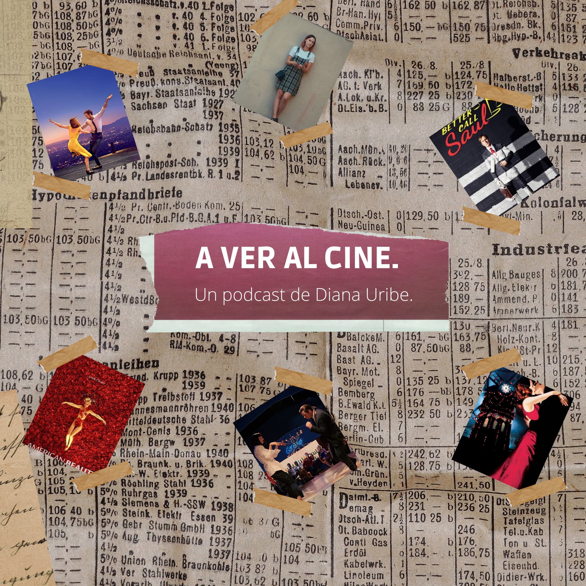 A Ver al Cine. - Podcasts