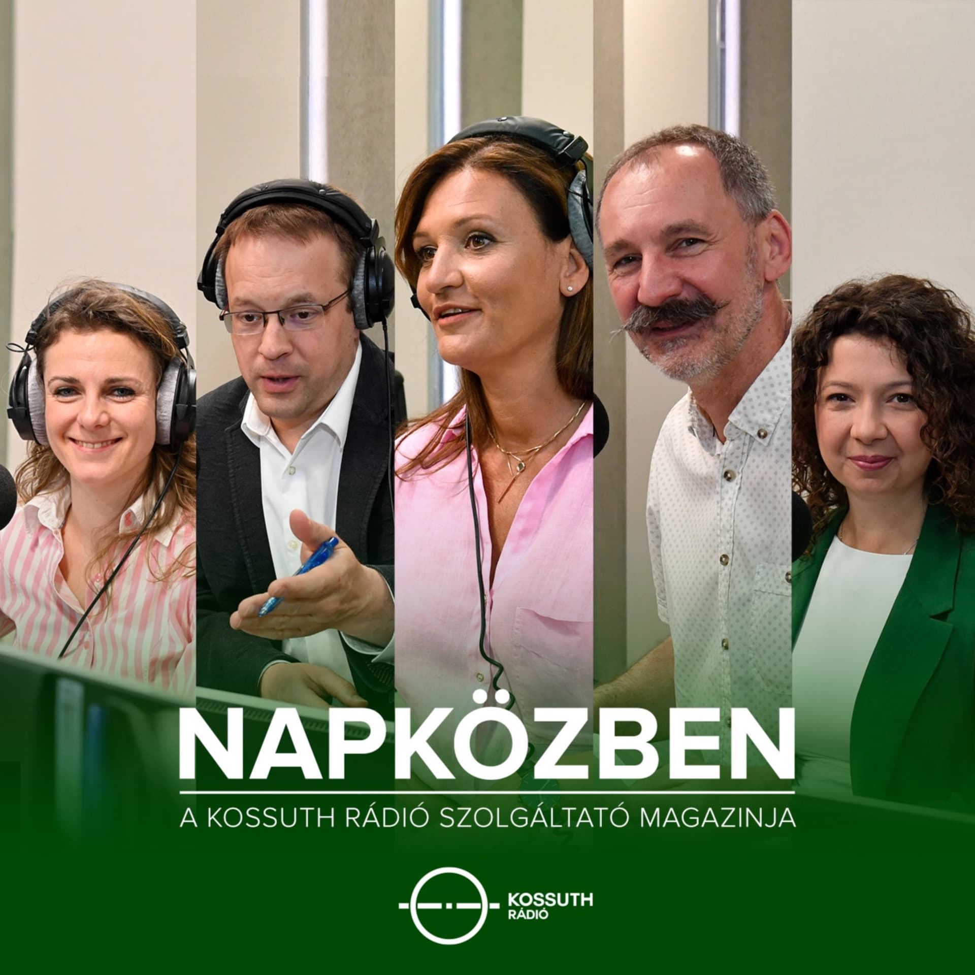 Napközben - Podcasts