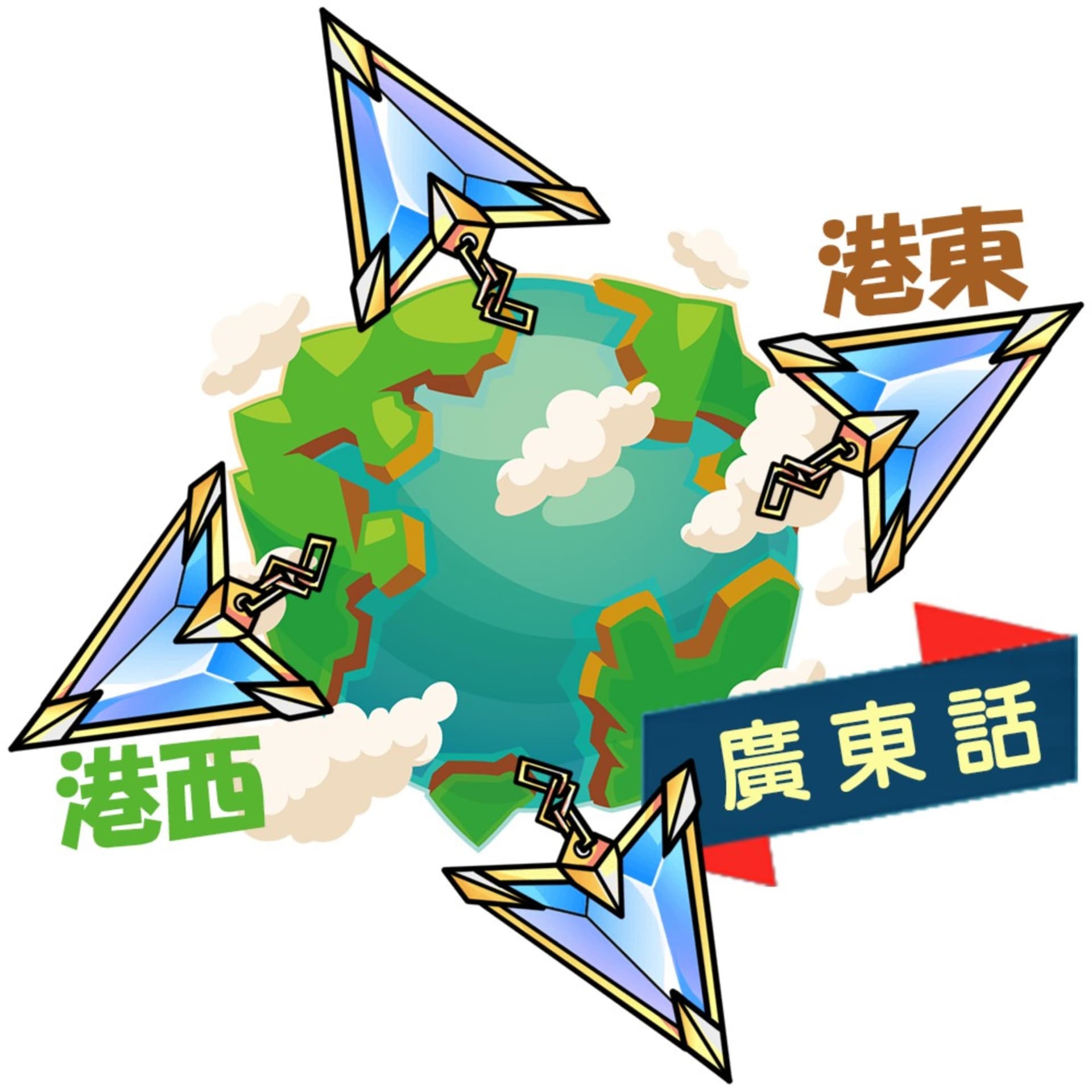港東港西廣東話
