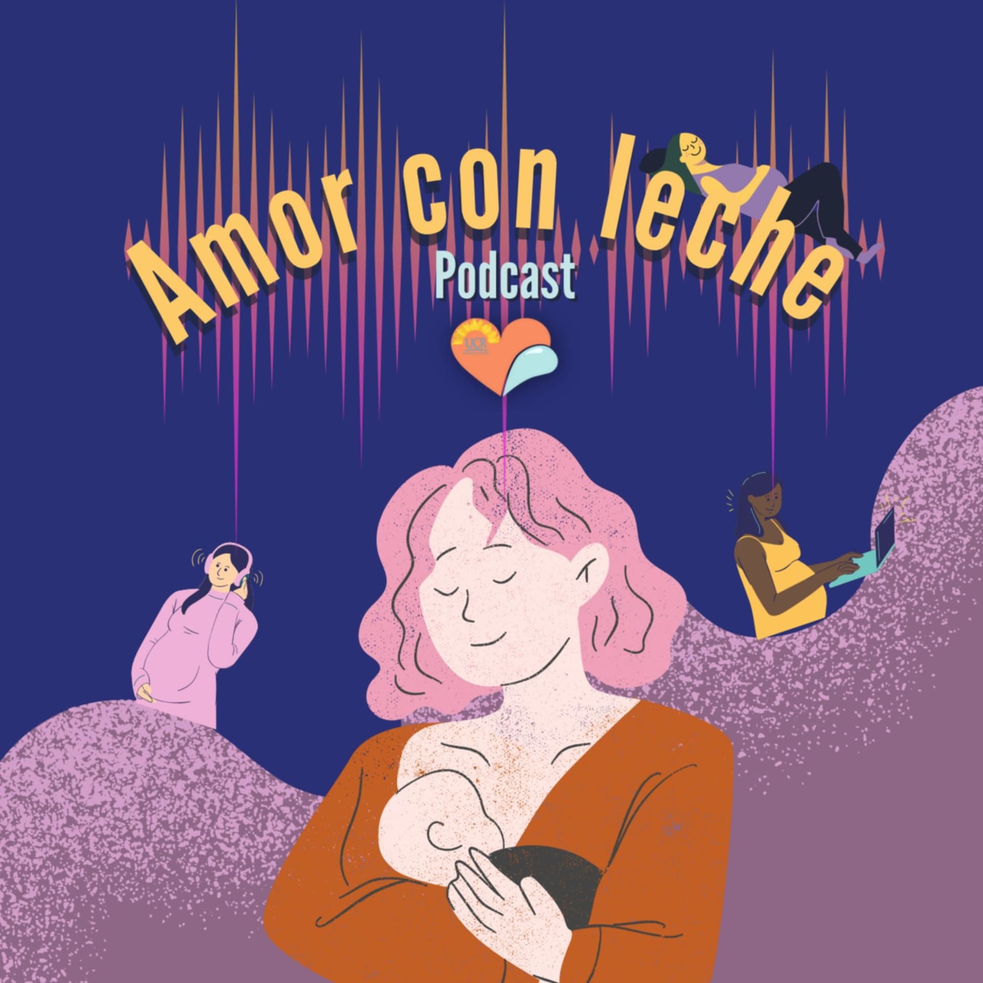 Amor con Leche - Podcasts