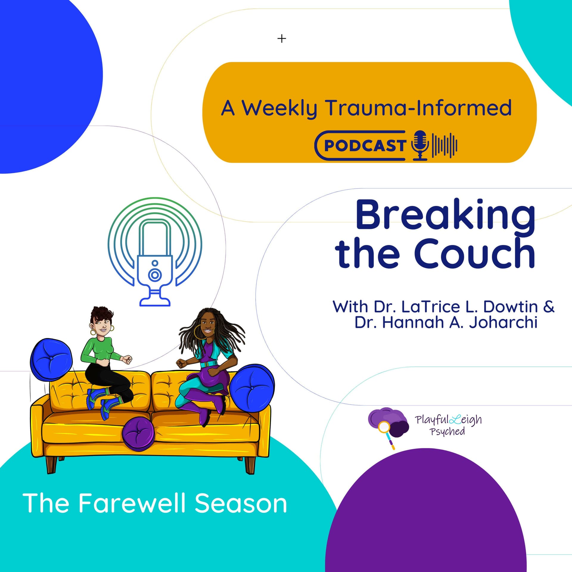 Breaking The Couch - Podcasts