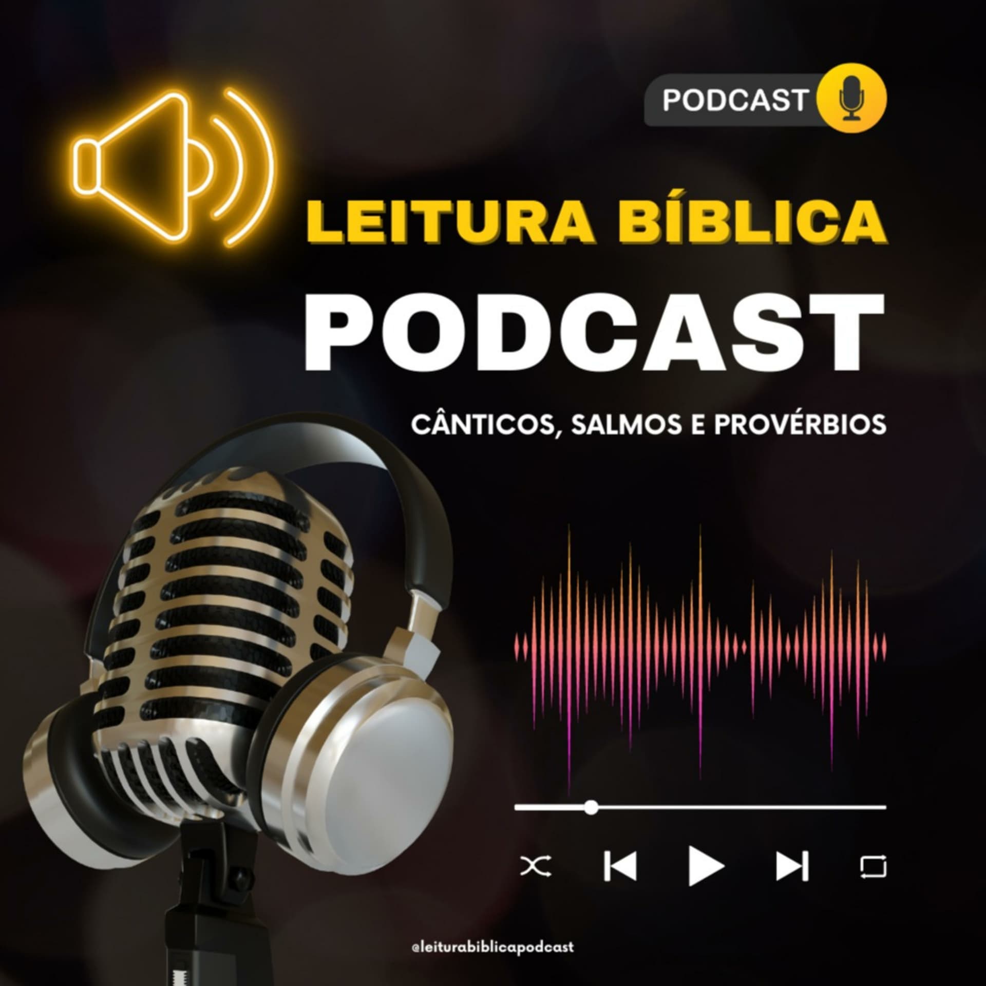 Leitura Bíblica Podcast (Bíblia em áudio) - Podcasts