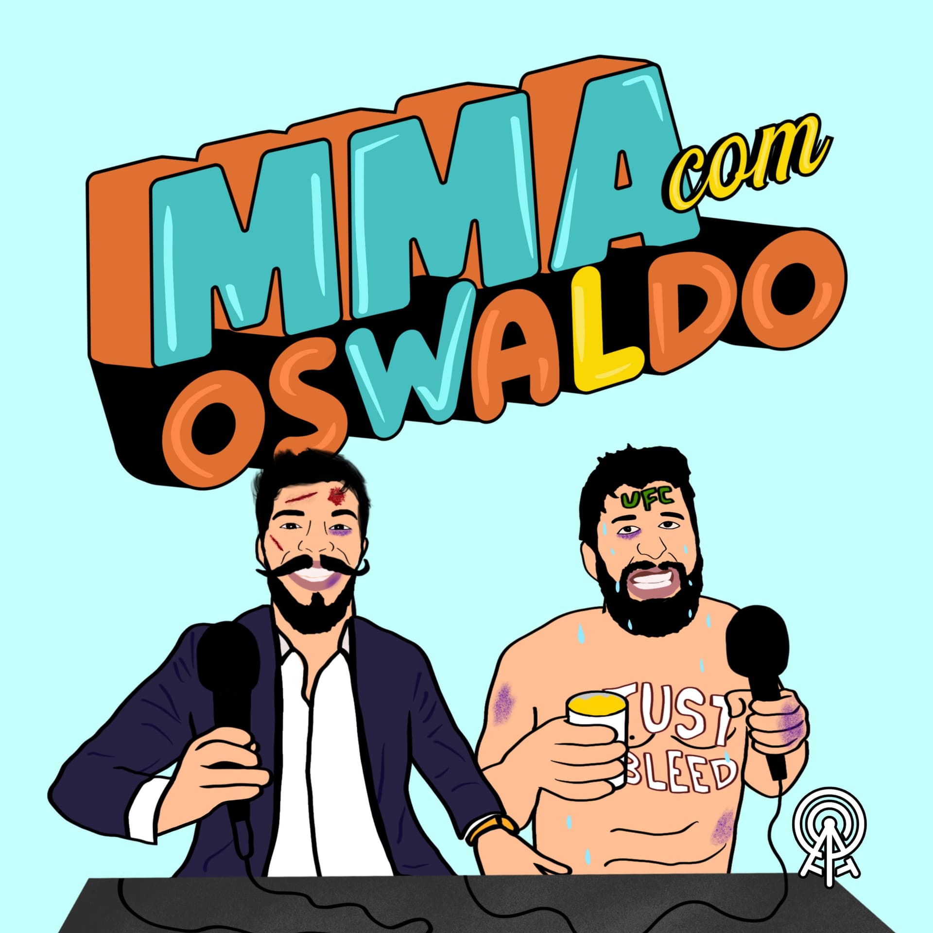 MMA COM OSWALDO - Podcasts