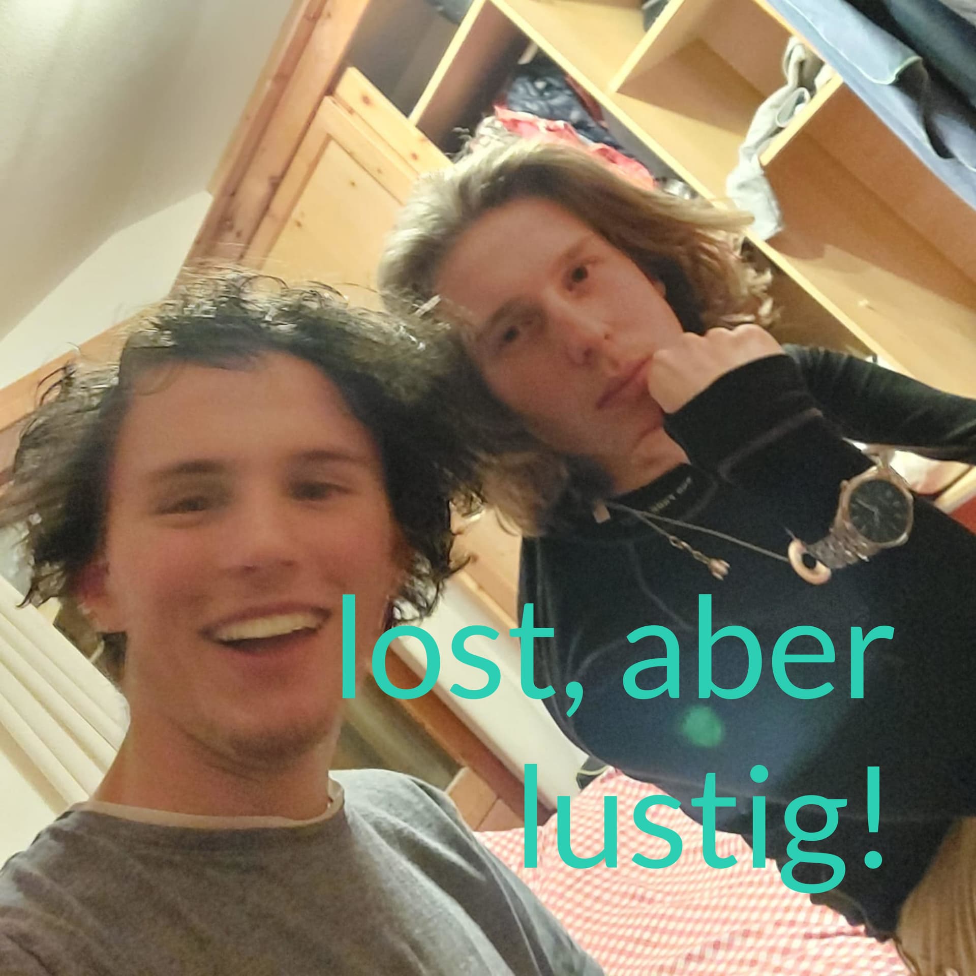 lost, aber lustig! - Podcasts