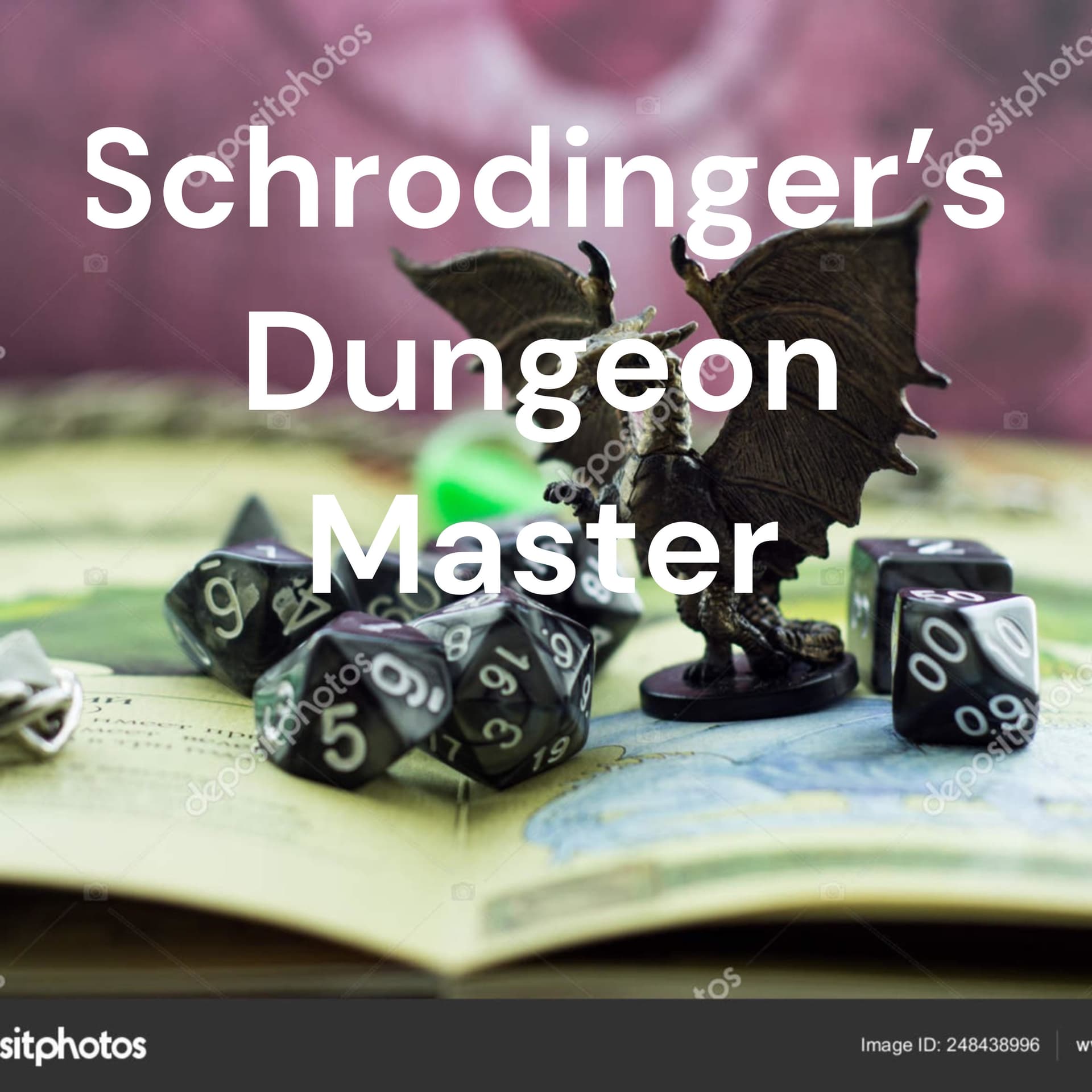 Schrodinger's Dungeon Master - Podcasts