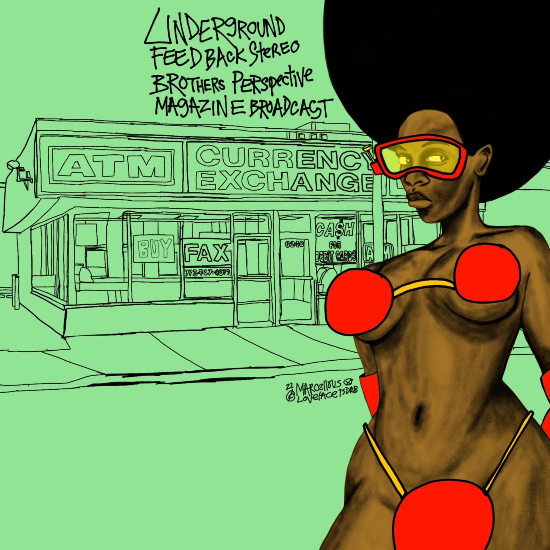 Underground Feed Back Stereo x Brothers Perspective Magazine Broadcast - Podcasts