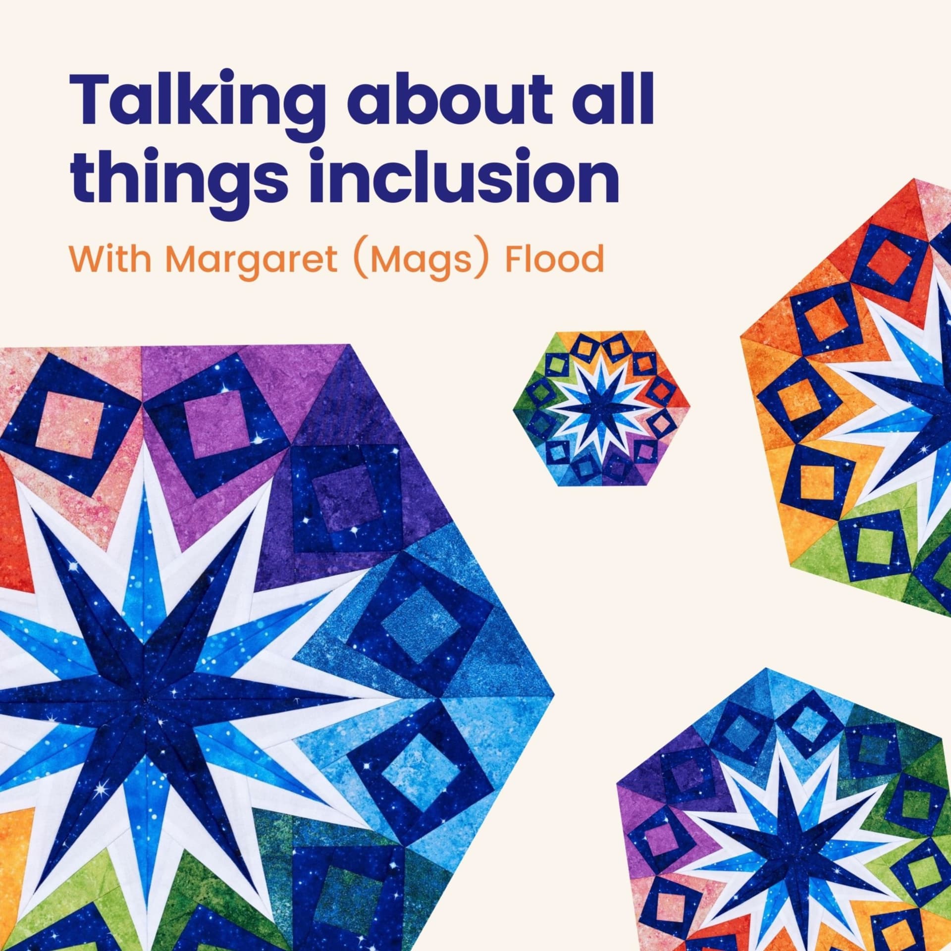 Talking about all things inclusion - Podcasts