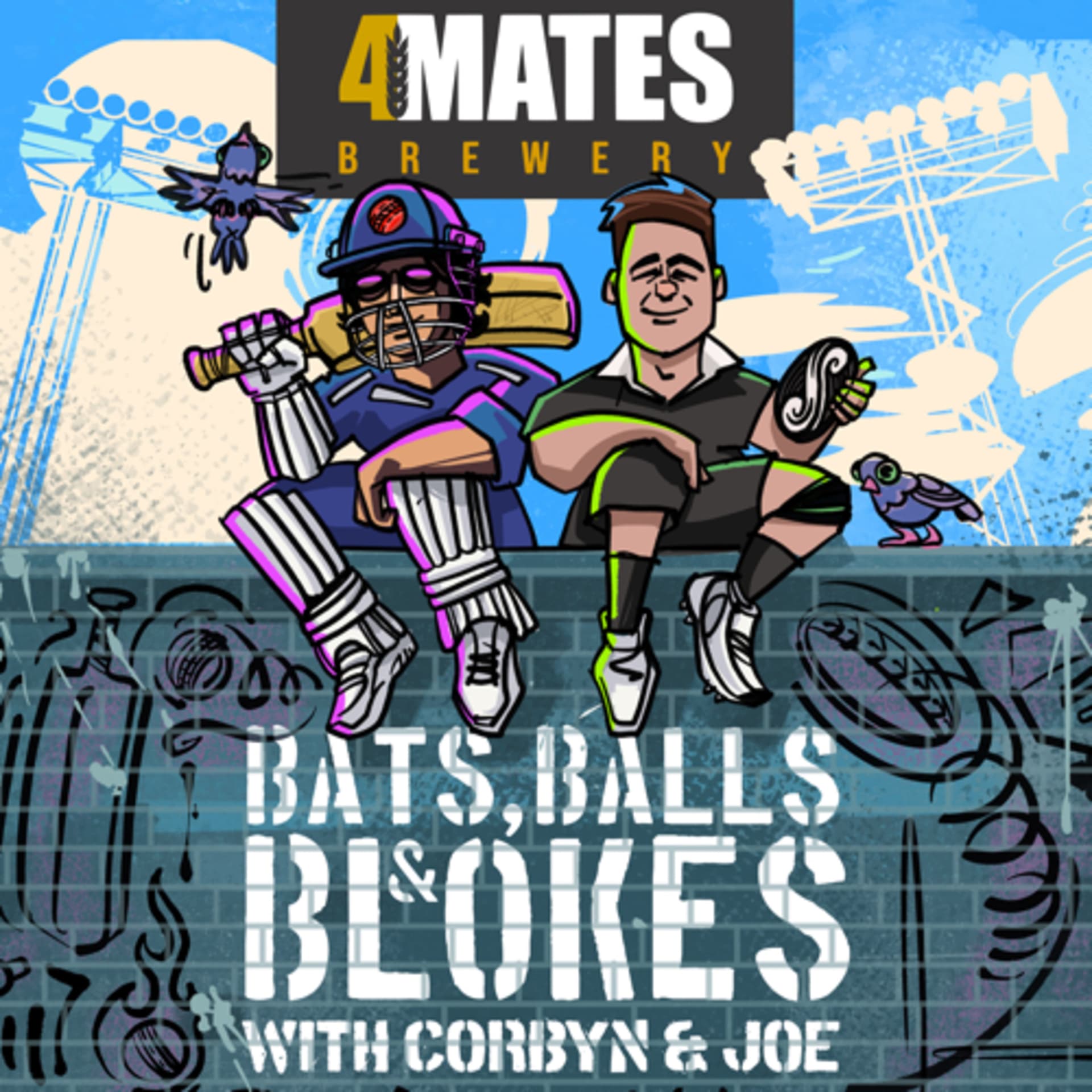 Bats, Balls & Blokes - Podcasts