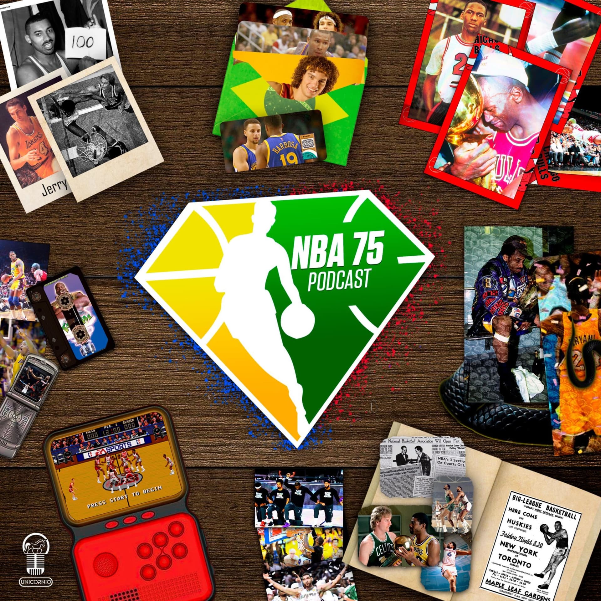 NBA 75 Podcast - Podcasts