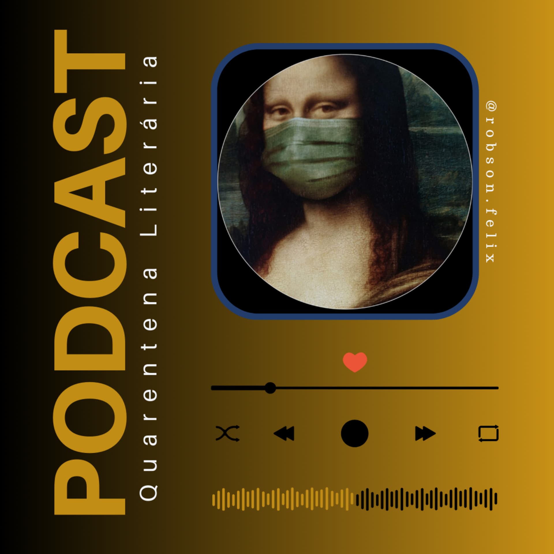 Podcast Quarentena Literária - Podcasts